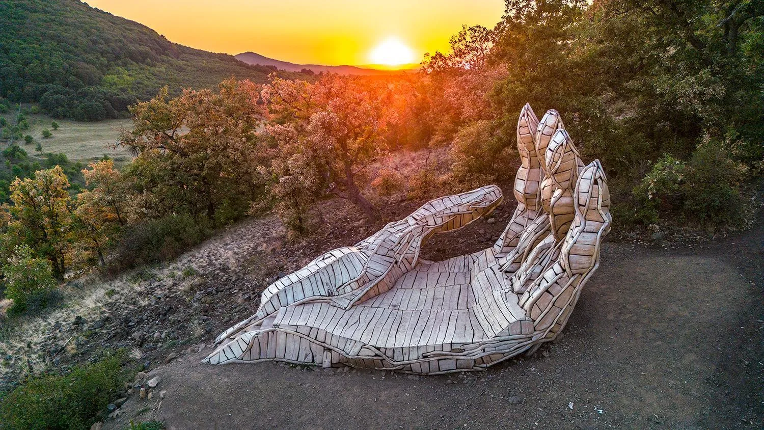 Hiking in Sztár Motel Étterem