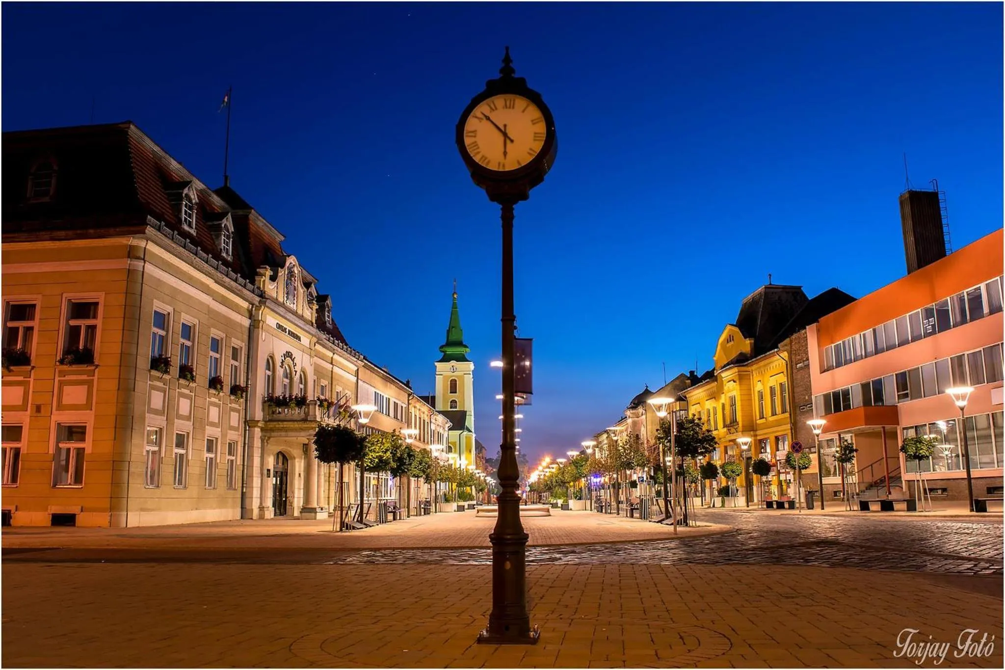Neighbourhood in Sztár Motel Étterem