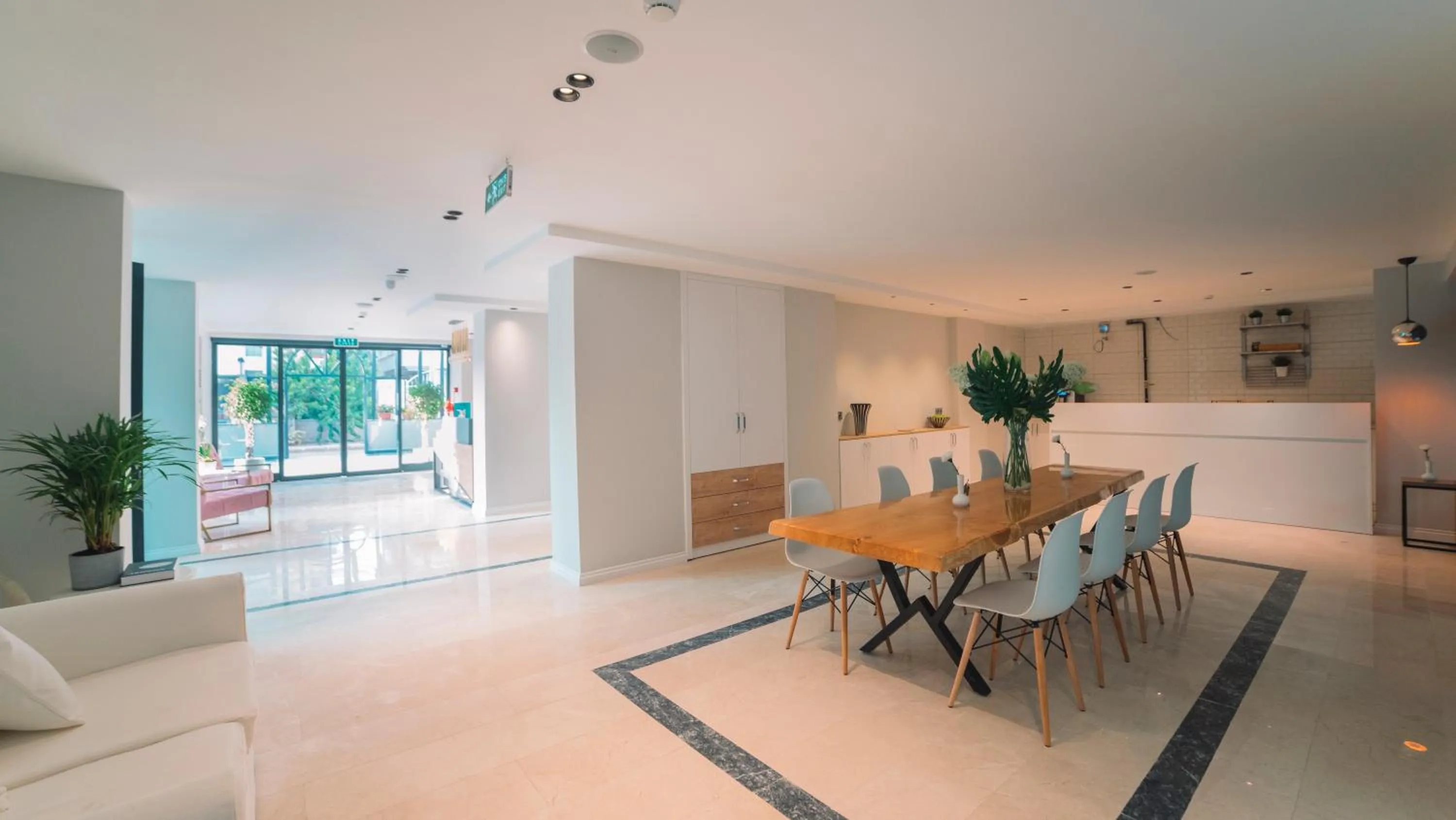 Staff in The Mori Club Hotel