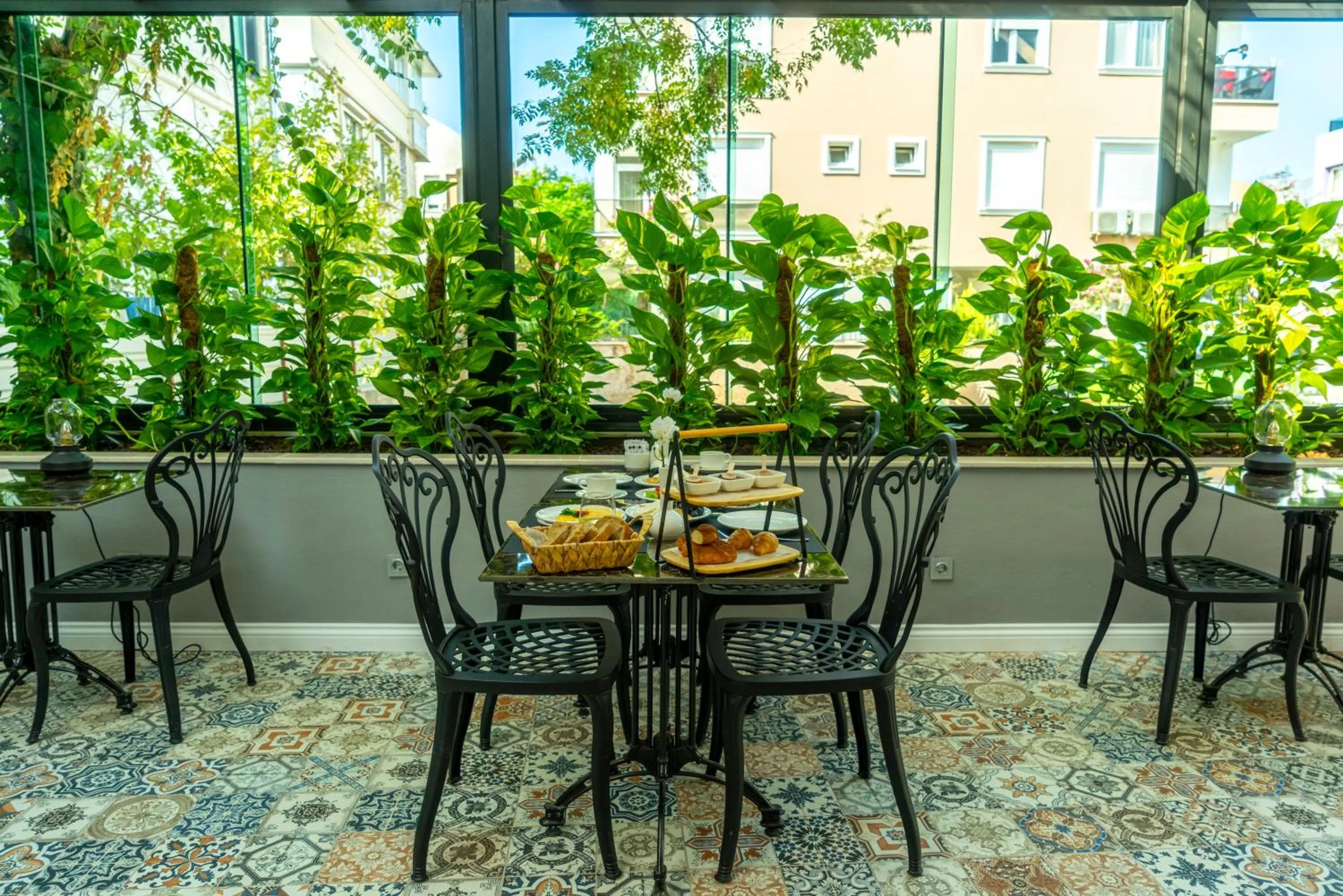 Food close-up in The Mori Club Hotel