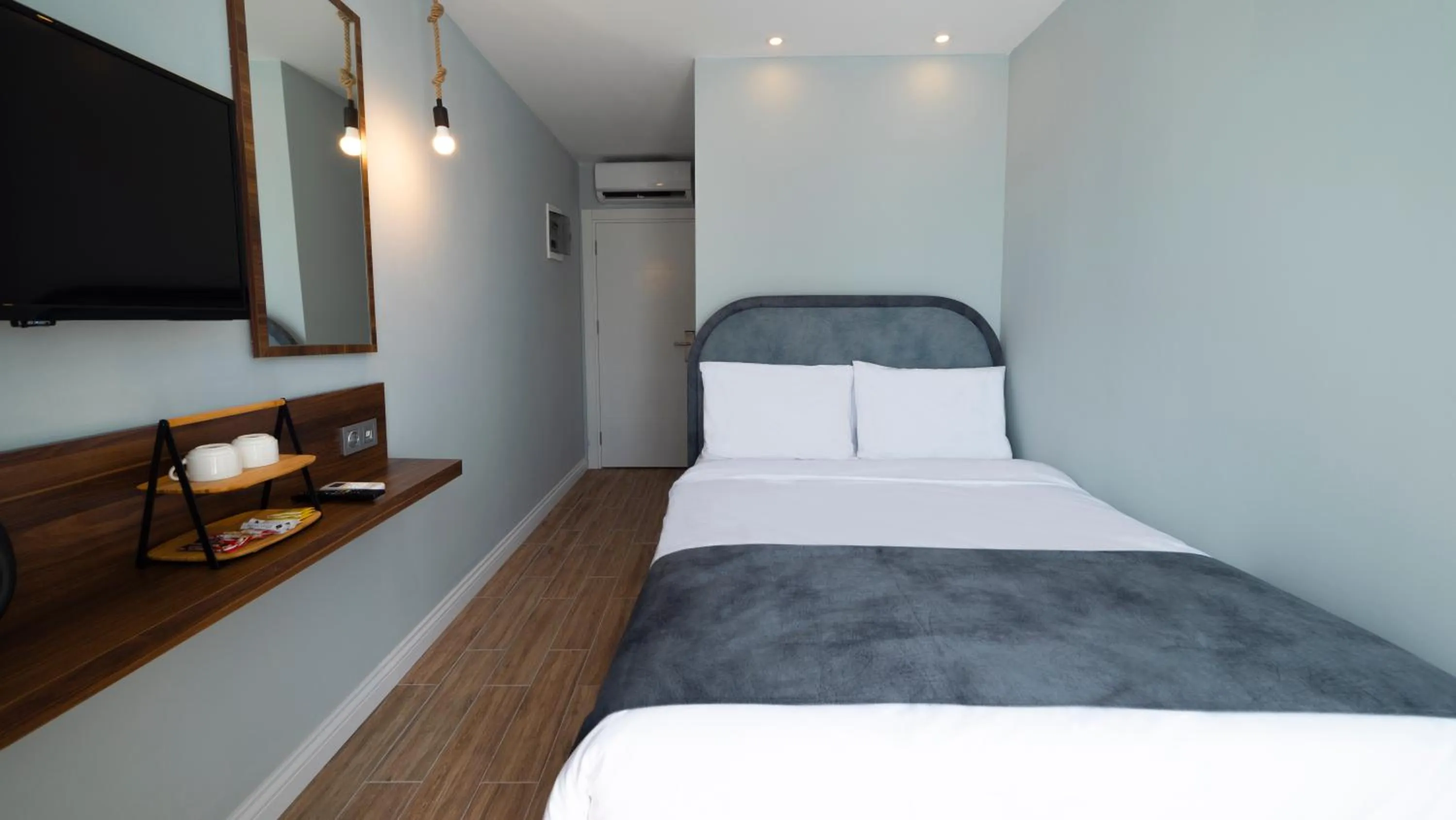 Staff in The Mori Club Hotel