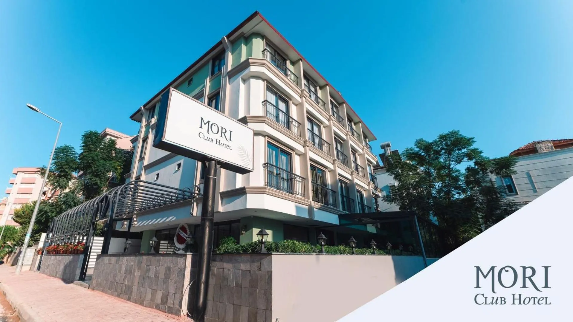 Off site in The Mori Club Hotel