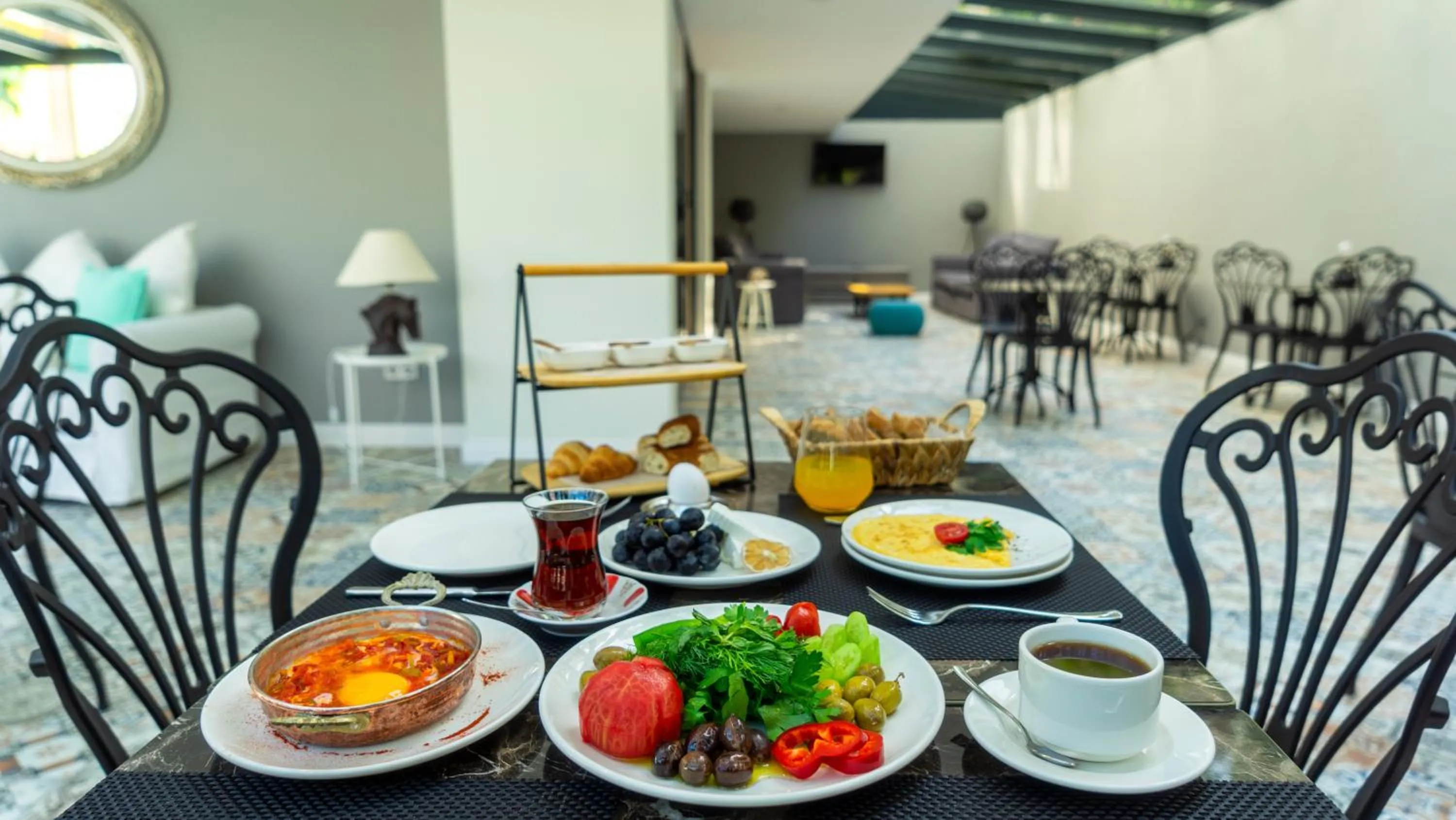 Food close-up in The Mori Club Hotel