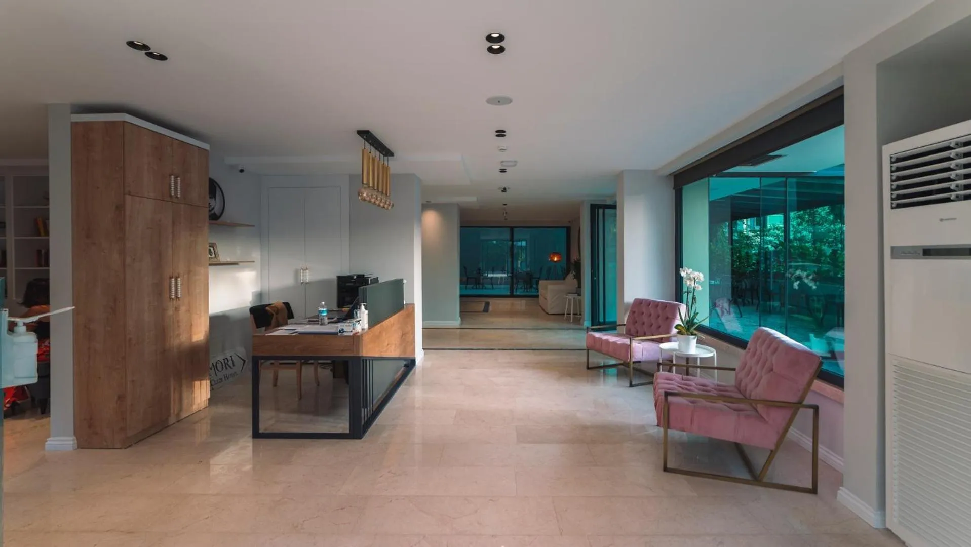 Facade/entrance in The Mori Club Hotel