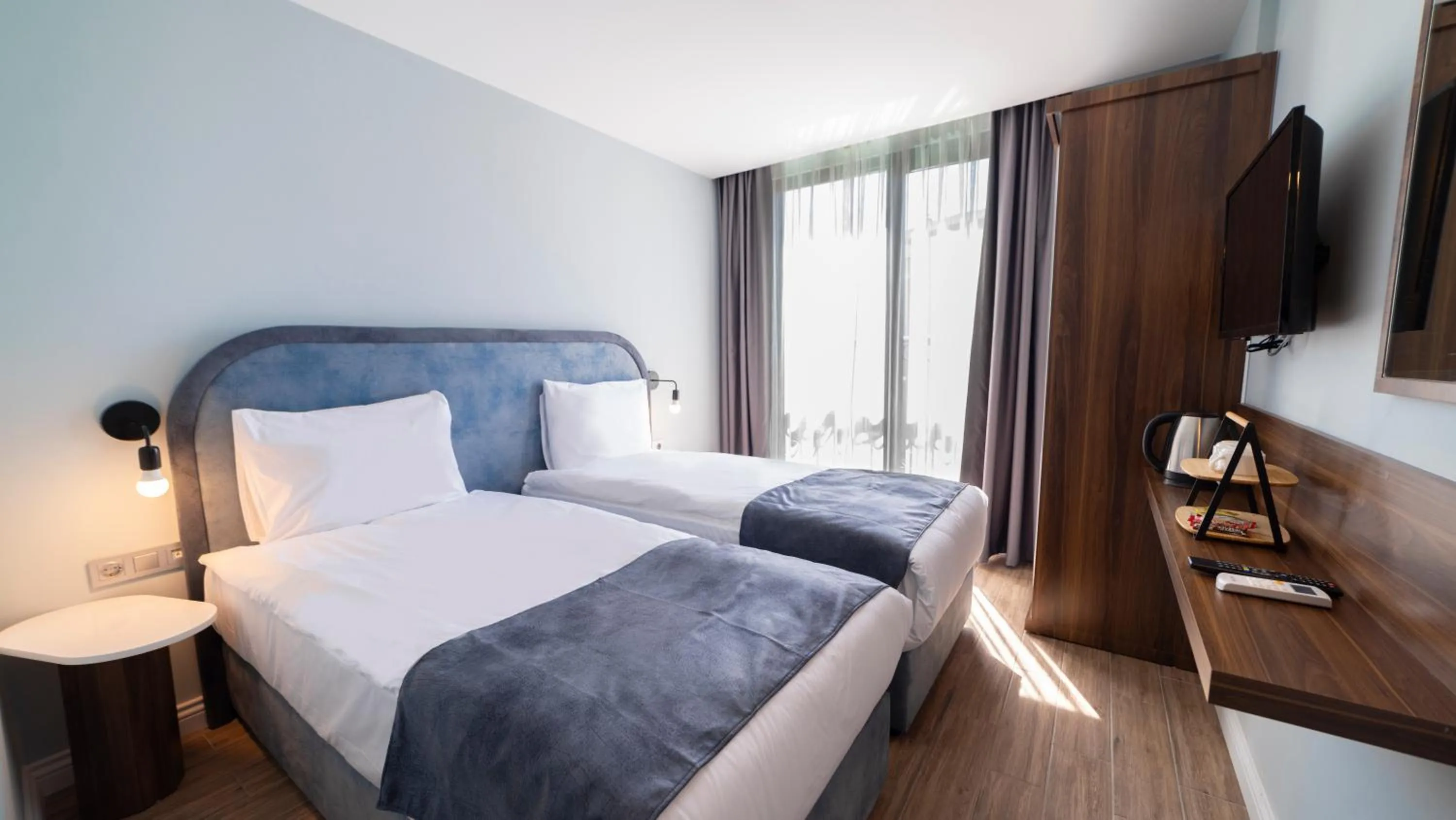 Staff in The Mori Club Hotel