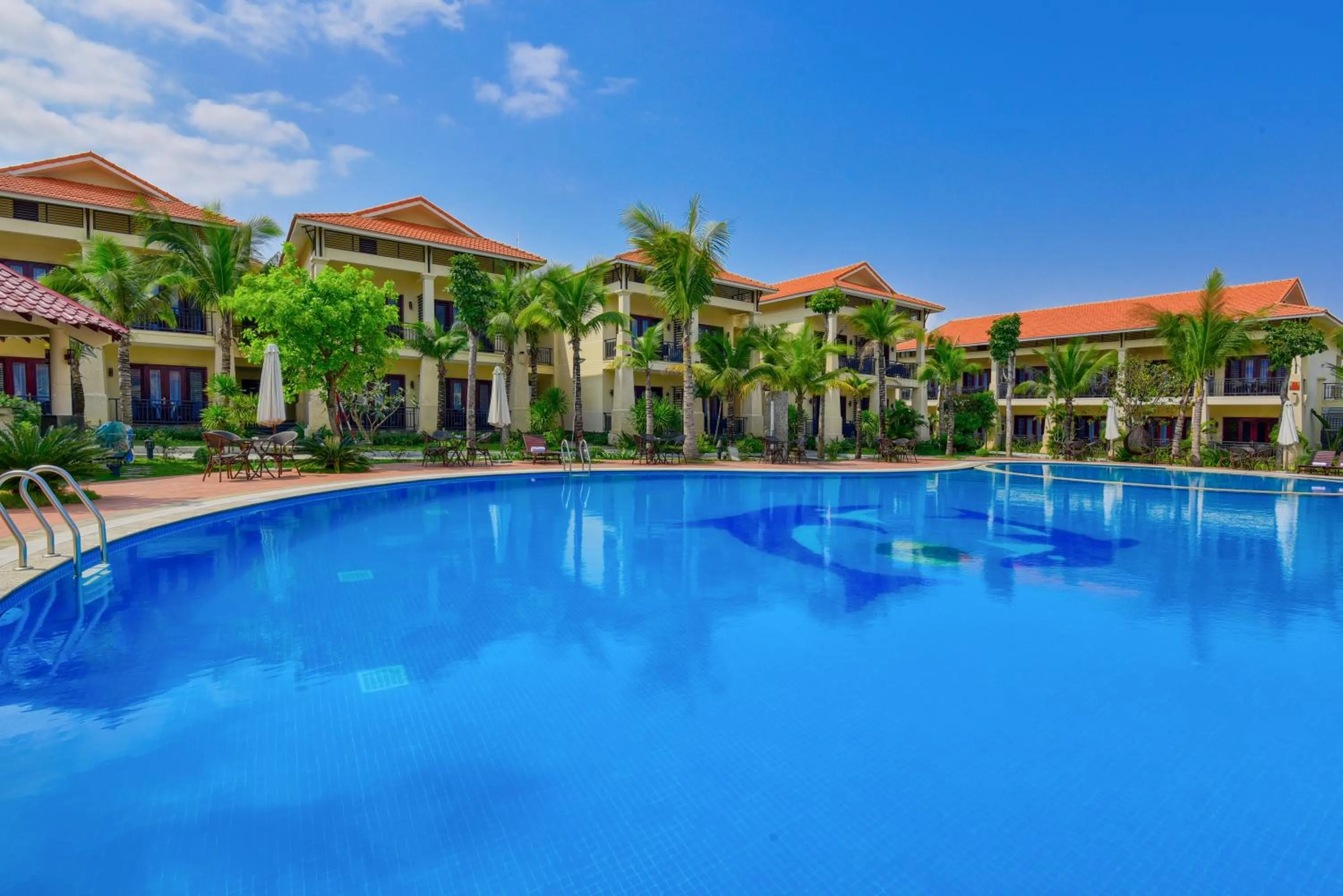 Property building in MANLI Resort Quảng Bình