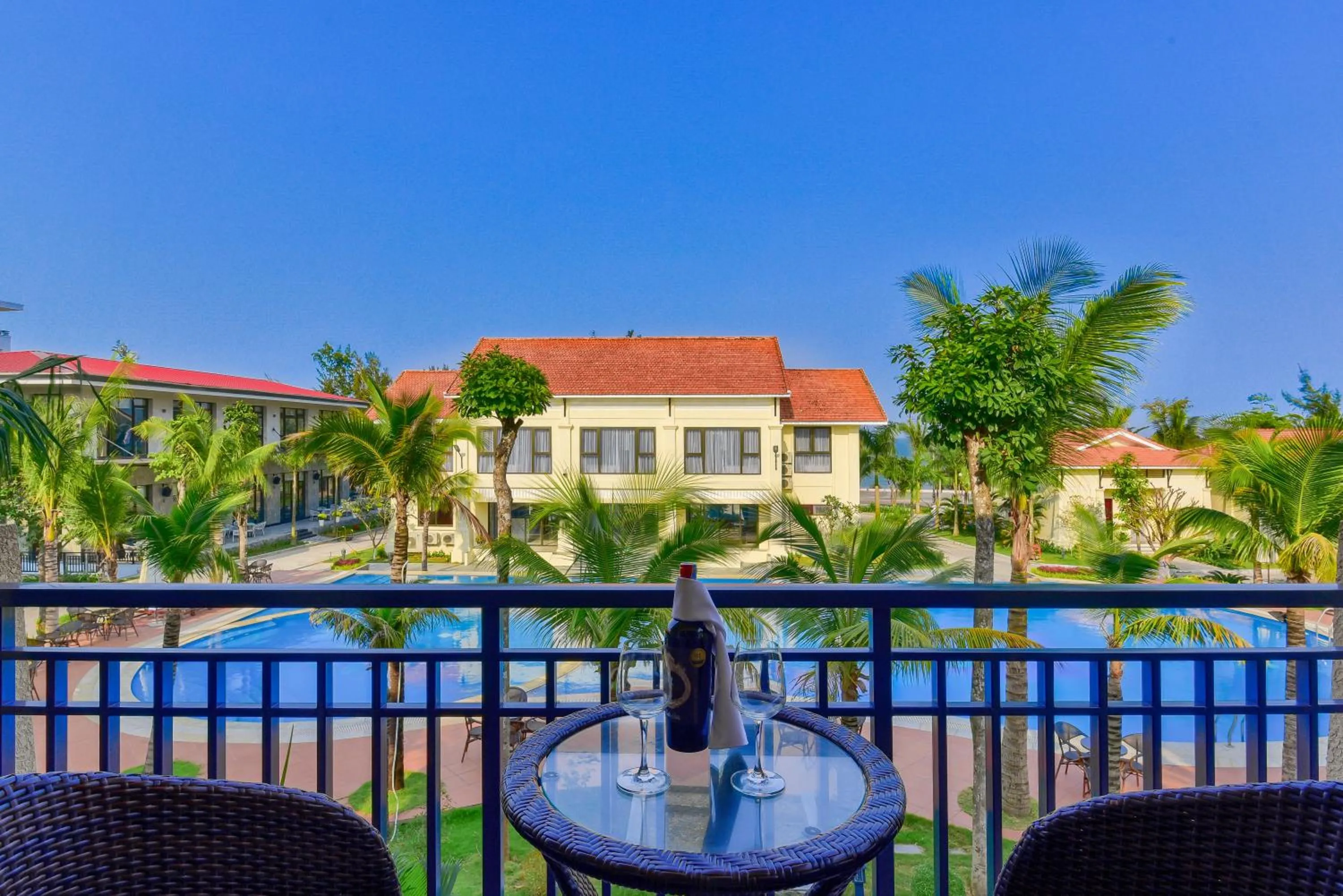 View (from property/room) in MANLI Resort Quảng Bình