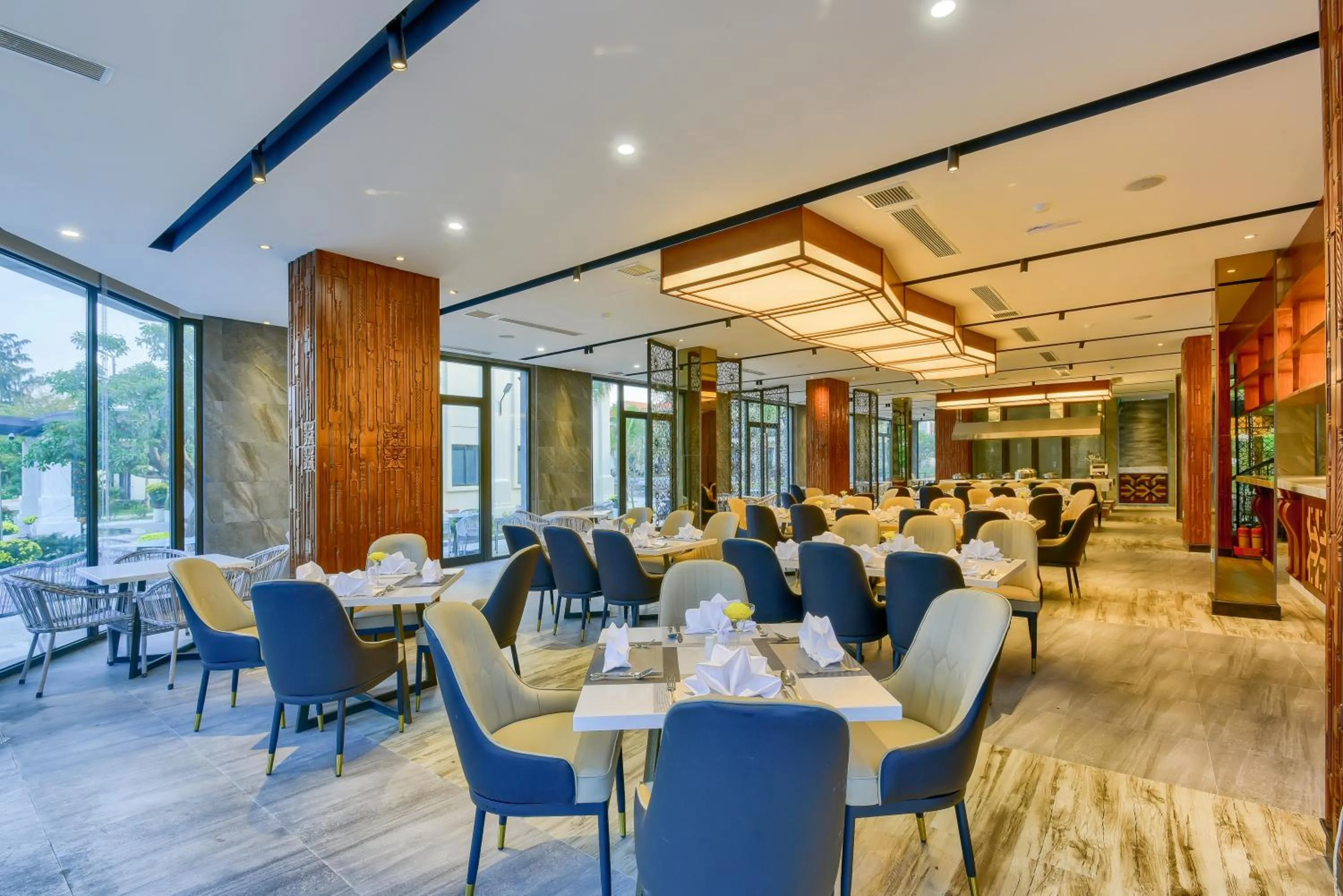 Restaurant/places to eat in MANLI Resort Quảng Bình