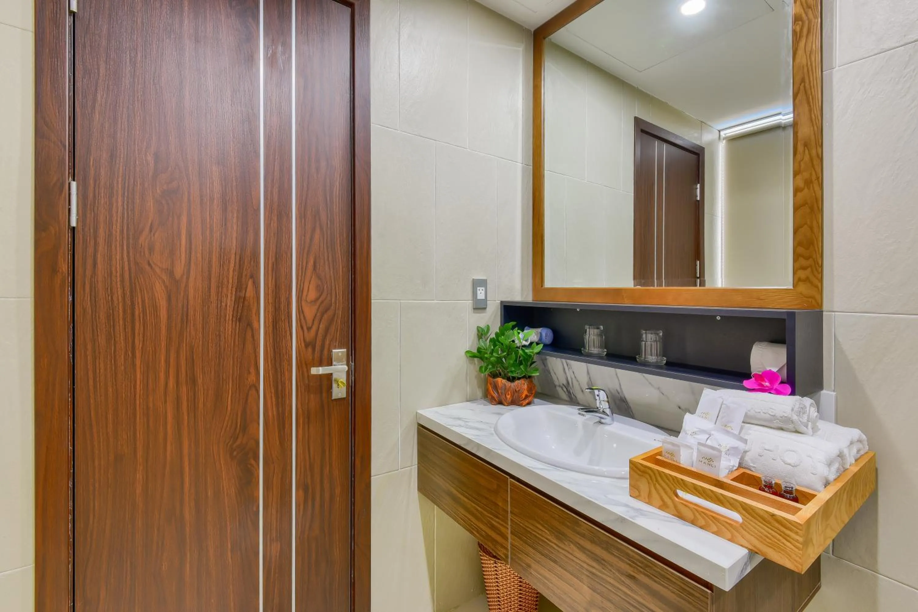 Toilet in MANLI Resort Quảng Bình