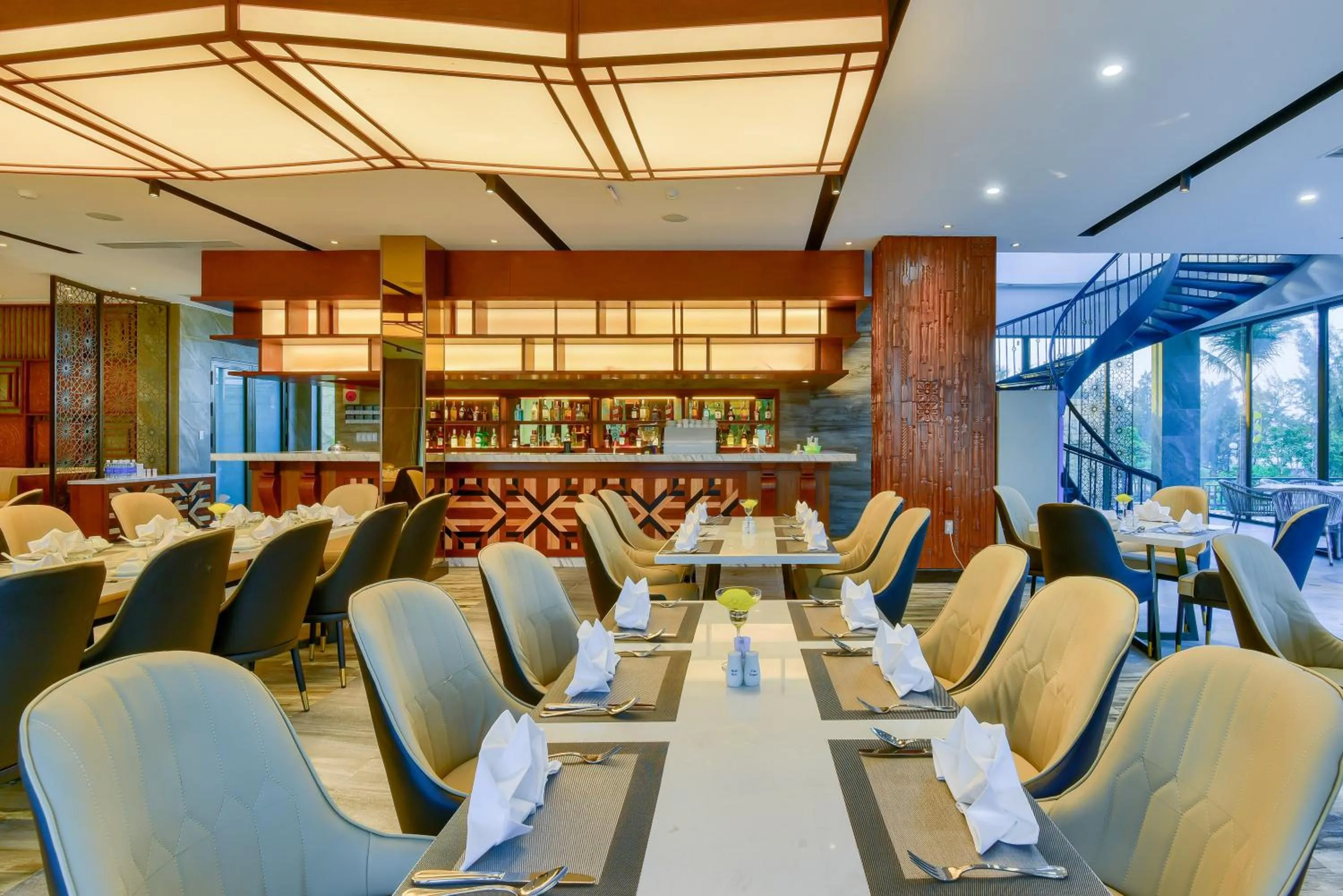 Restaurant/places to eat in MANLI Resort Quảng Bình