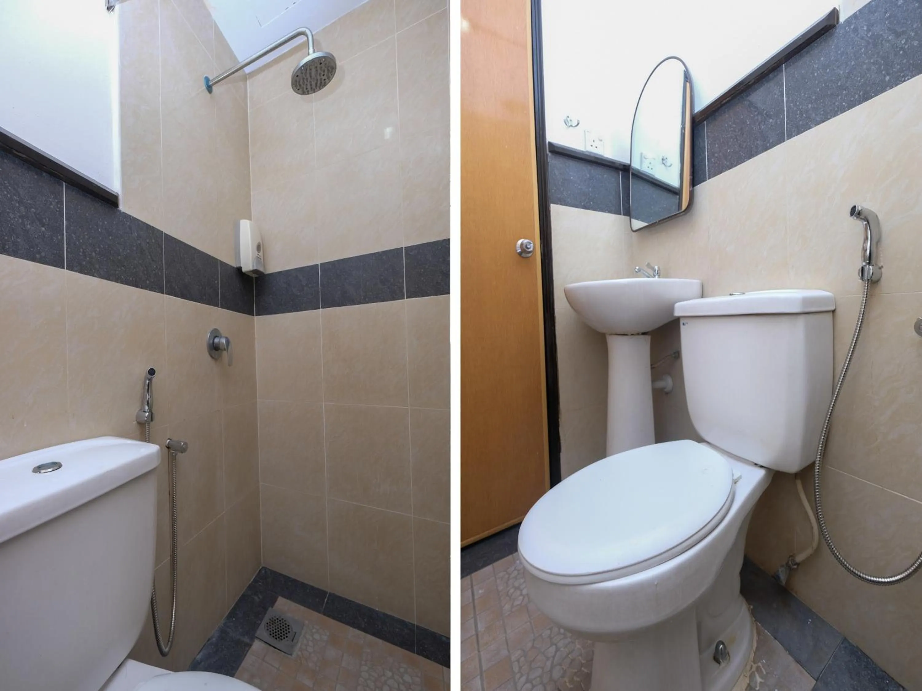 Bathroom in OYO 89968 Sri Sutra Hotel