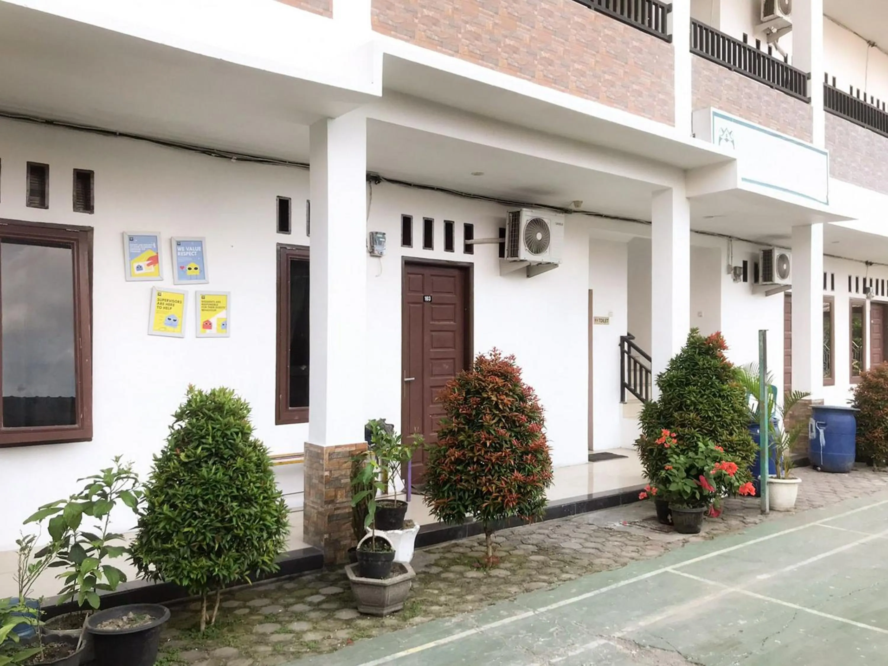 Property building in Rose House RedPartner