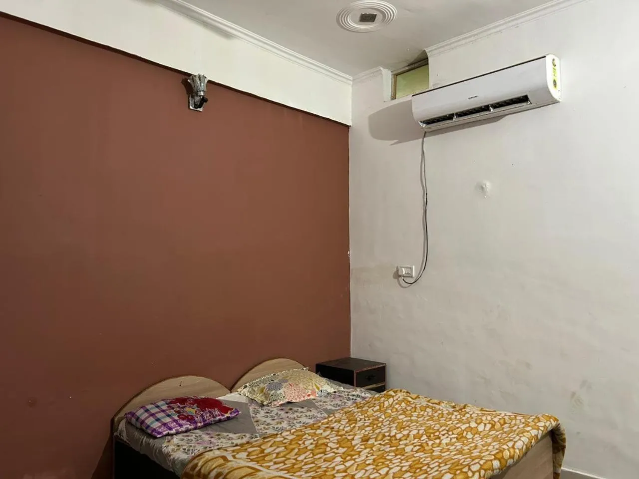 Bed in Hotel Blue Star