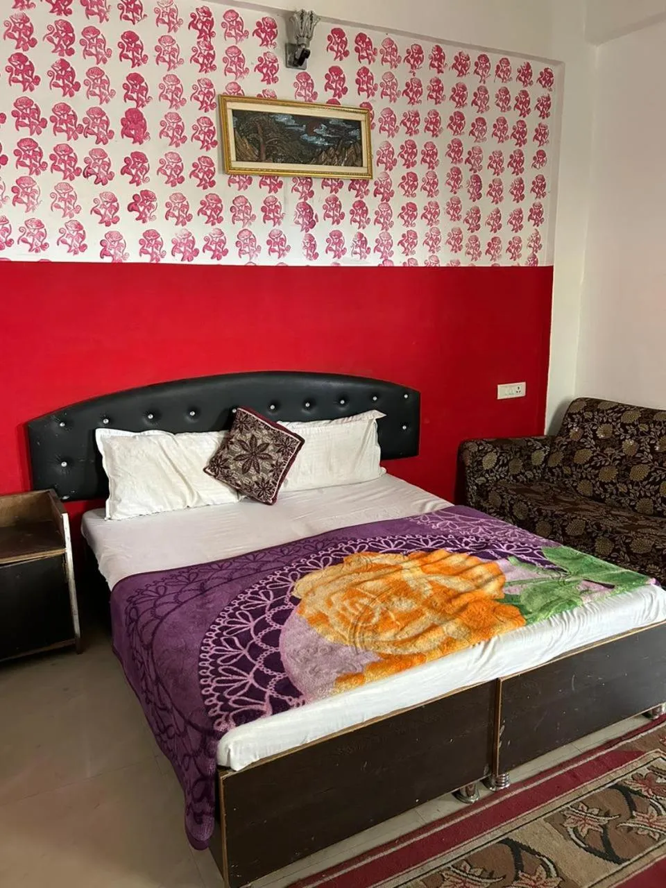 Photo of the whole room in Hotel Blue Star