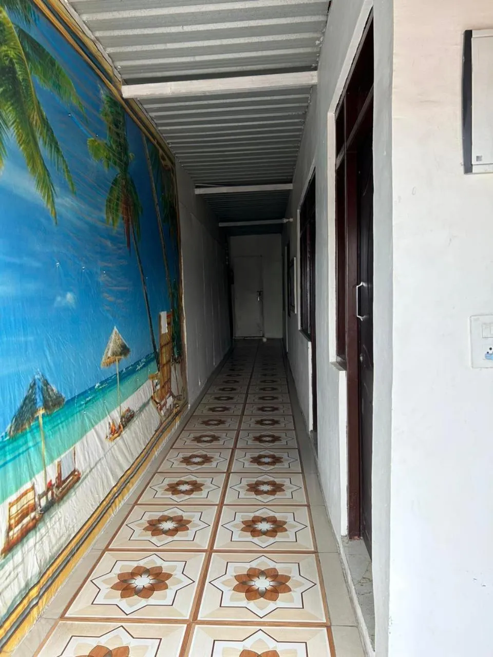 Lobby or reception in Hotel Blue Star