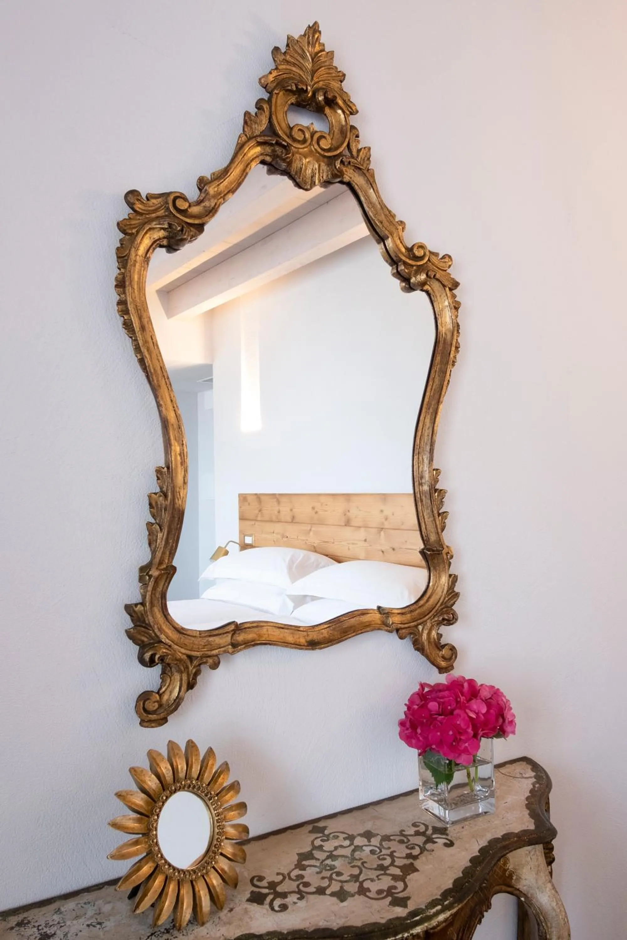 Decorative detail in Corte Alma Spa and Luxury Home