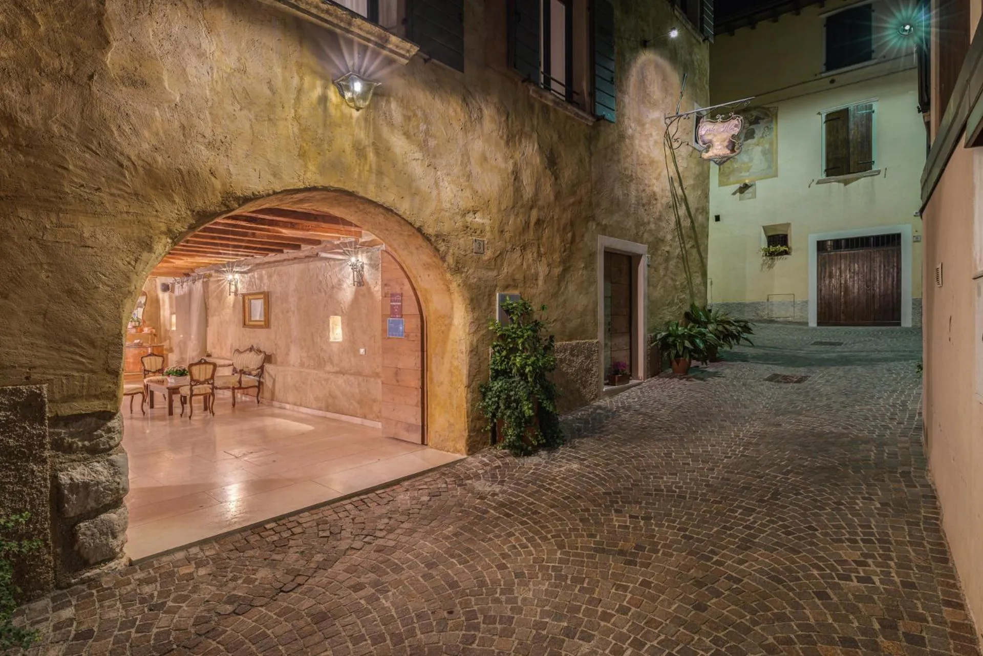 Property building in Corte Alma Spa and Luxury Home