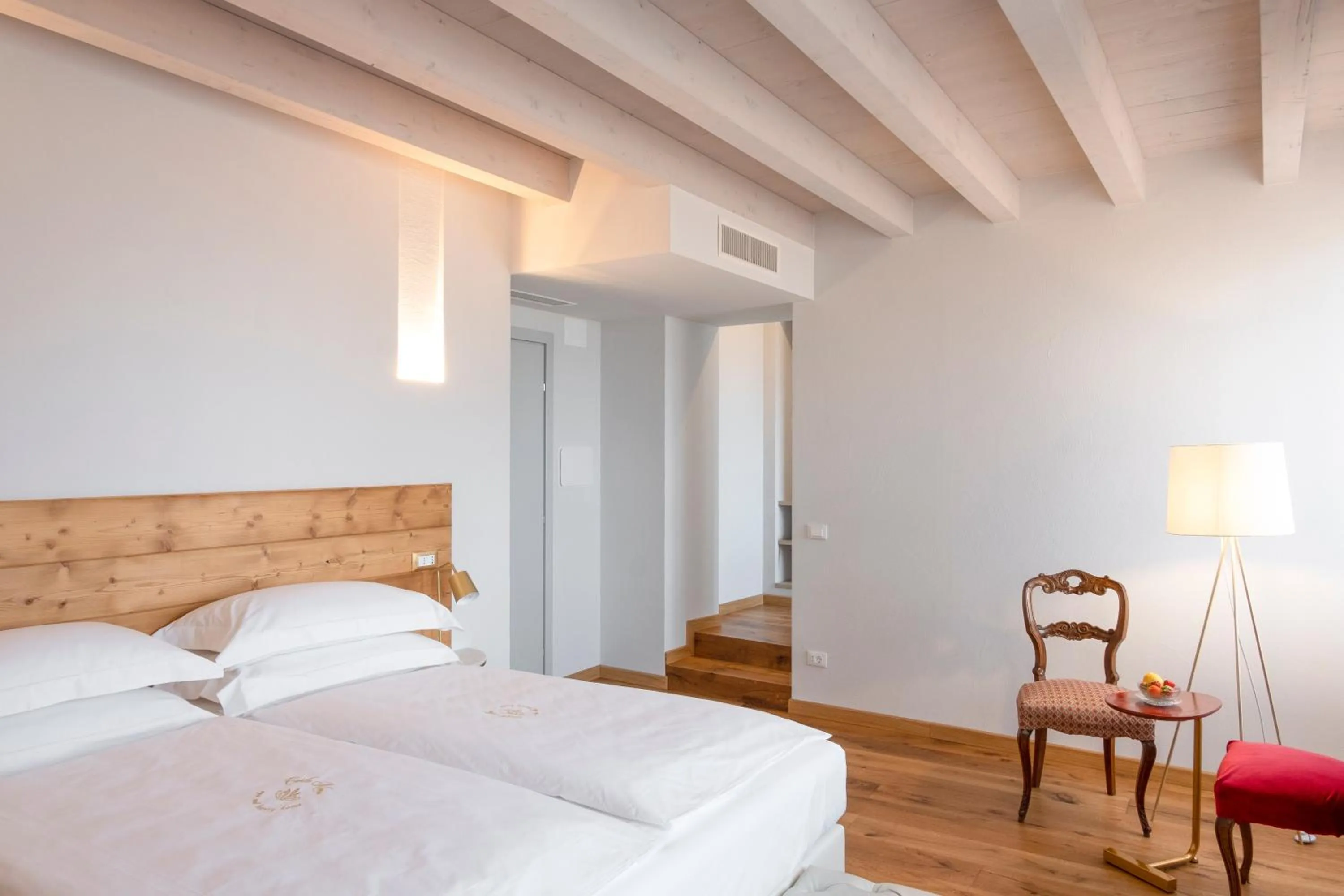 Bedroom, Bed in Corte Alma Spa and Luxury Home