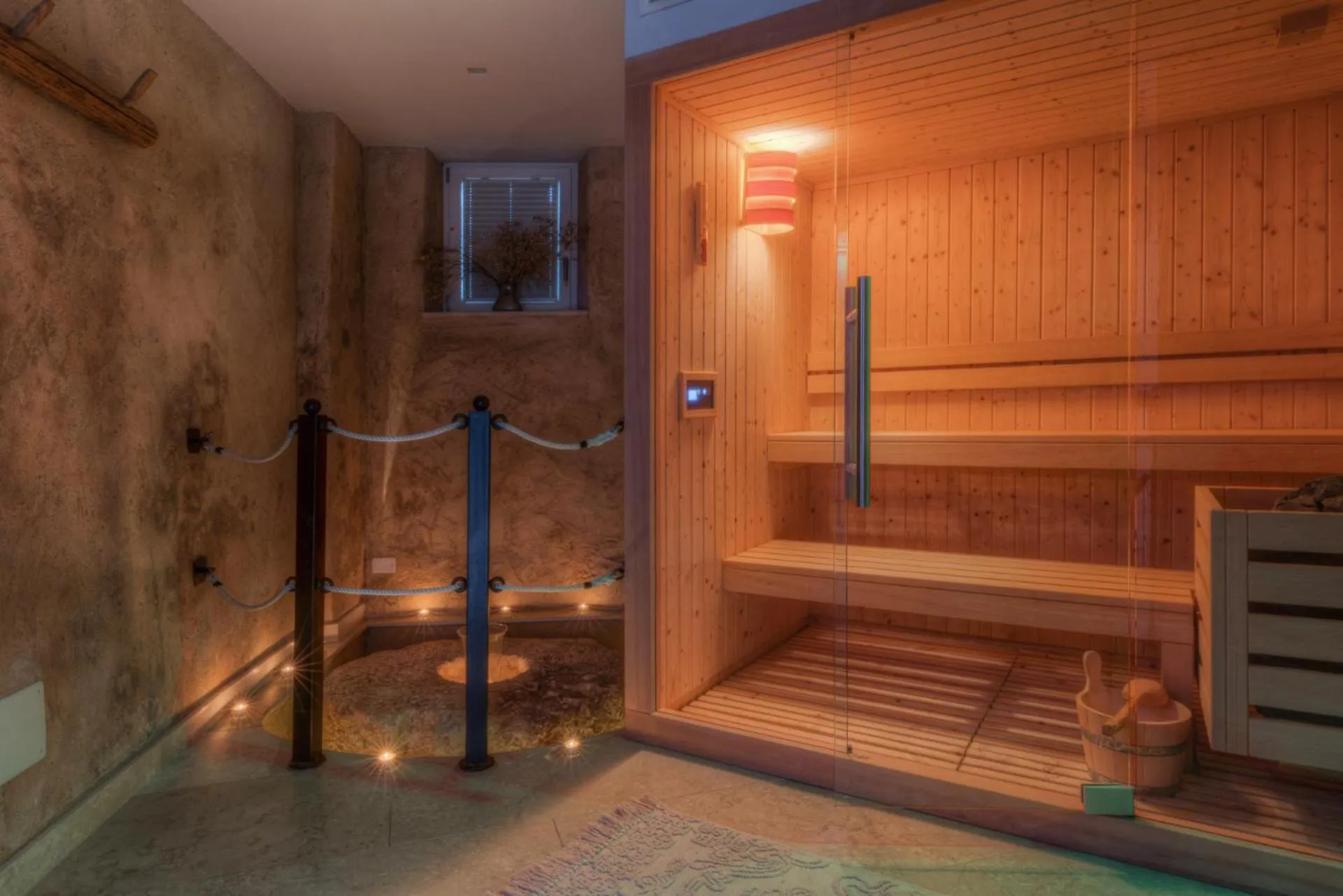 Spa and wellness centre/facilities in Corte Alma Spa and Luxury Home