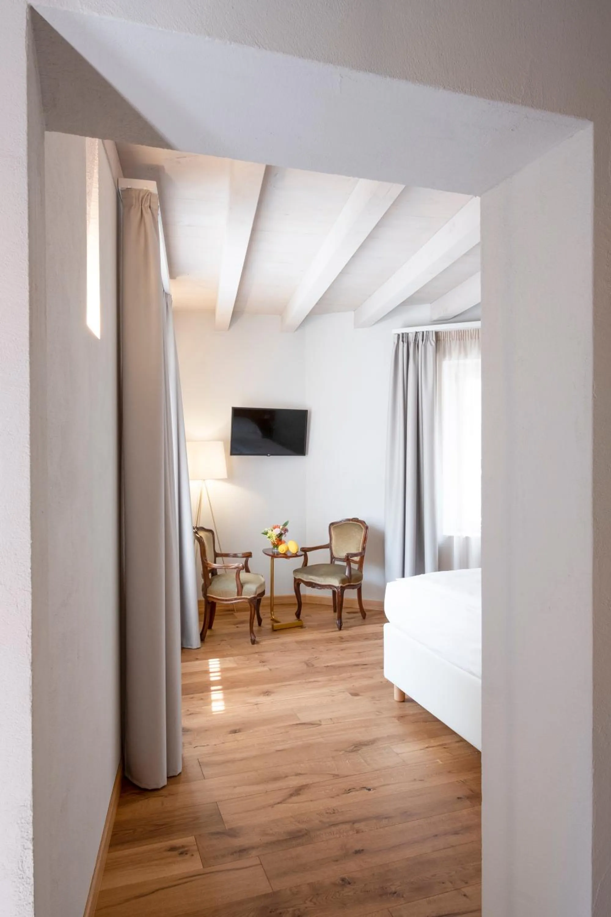 Bedroom, Bed in Corte Alma Spa and Luxury Home