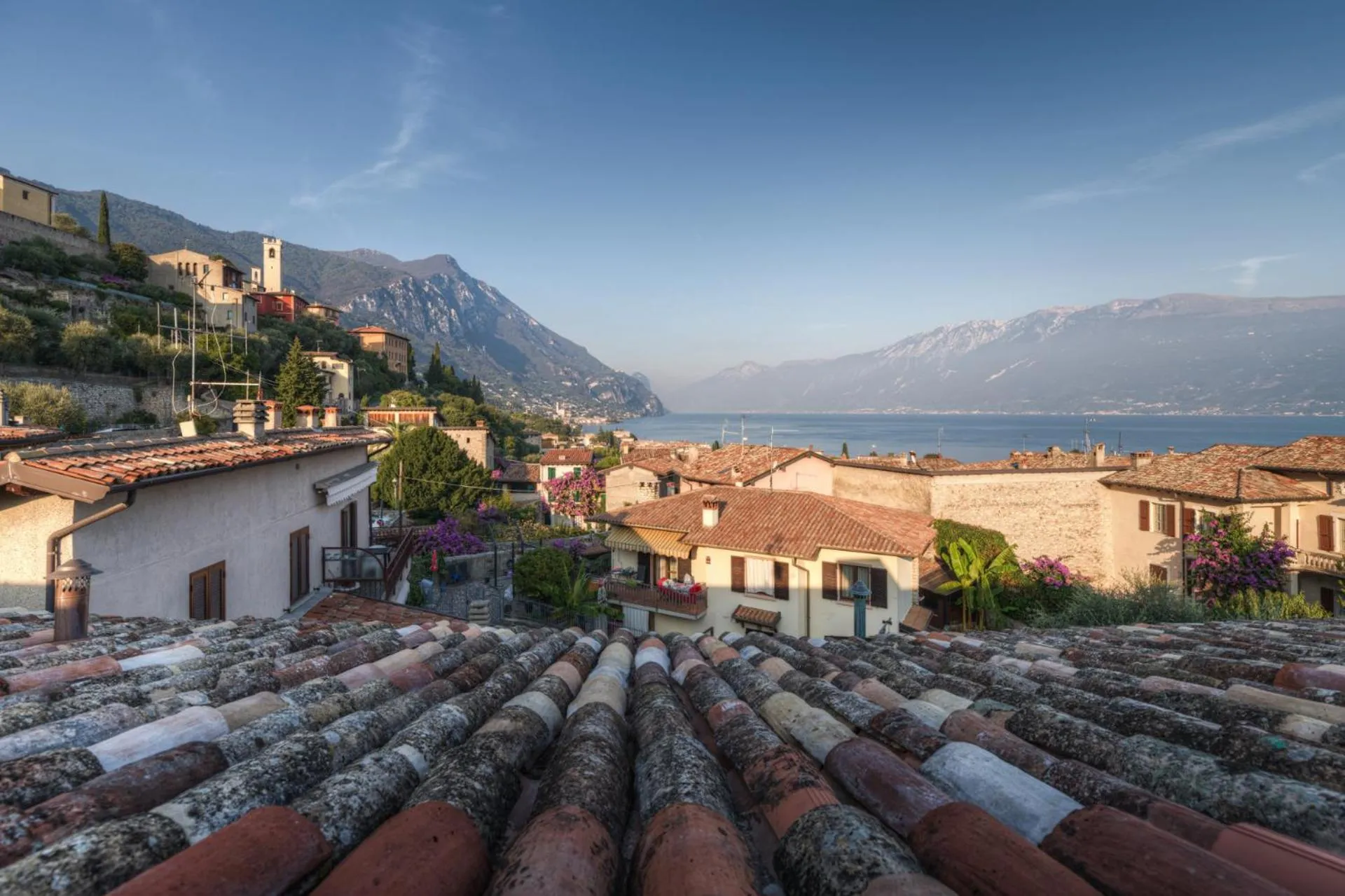 Lake view in Corte Alma Spa and Luxury Home