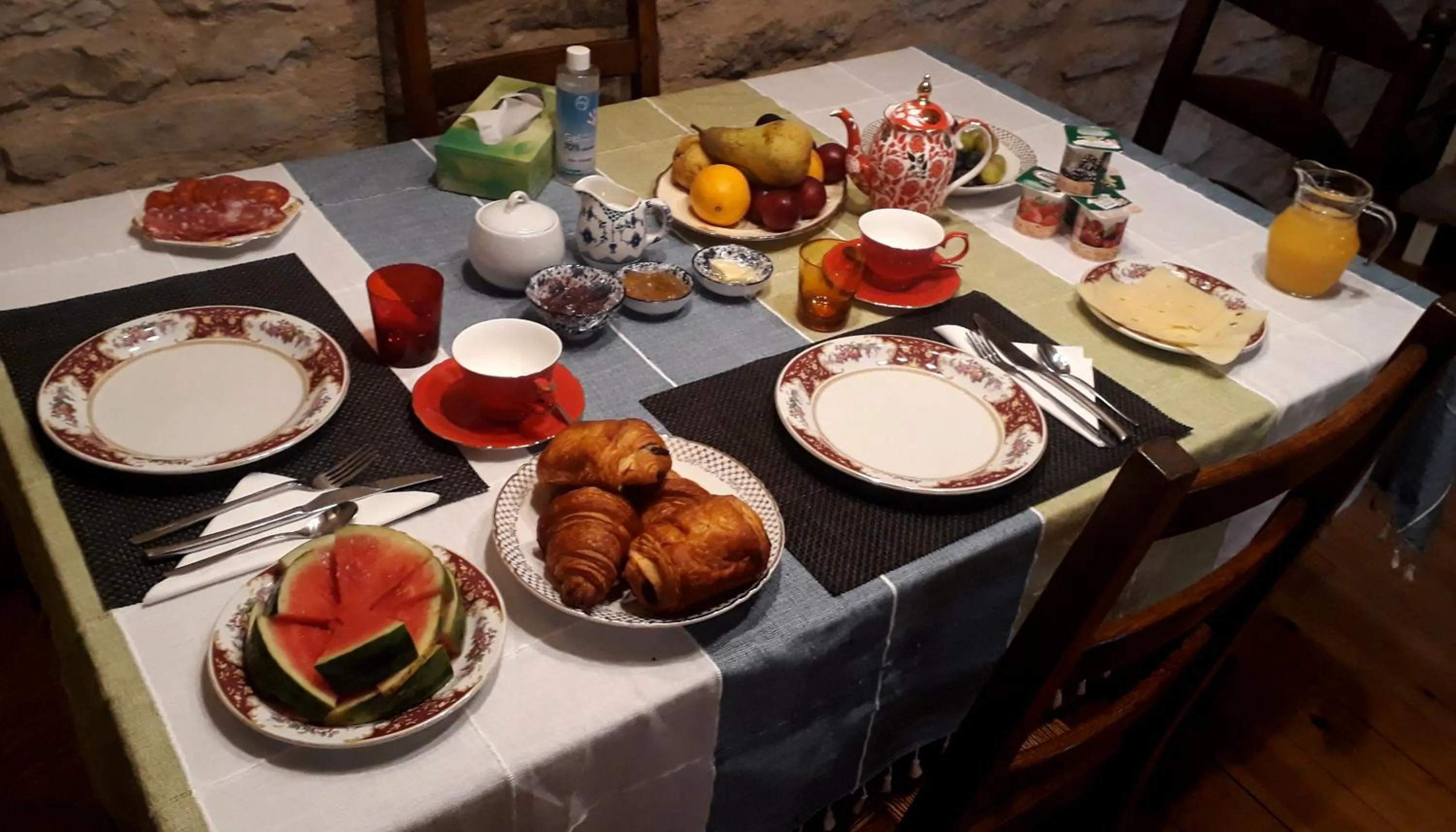 Breakfast in Le Petit Coin de Charme