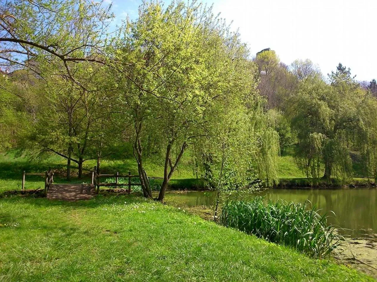 Natural landscape in Le Petit Coin de Charme