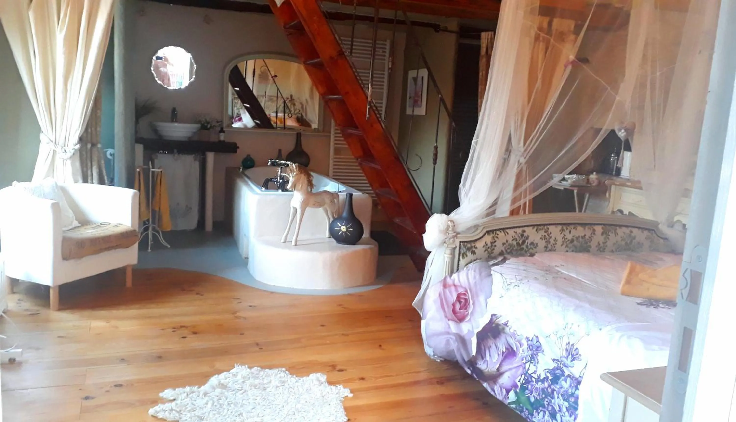 Bed in Le Petit Coin de Charme