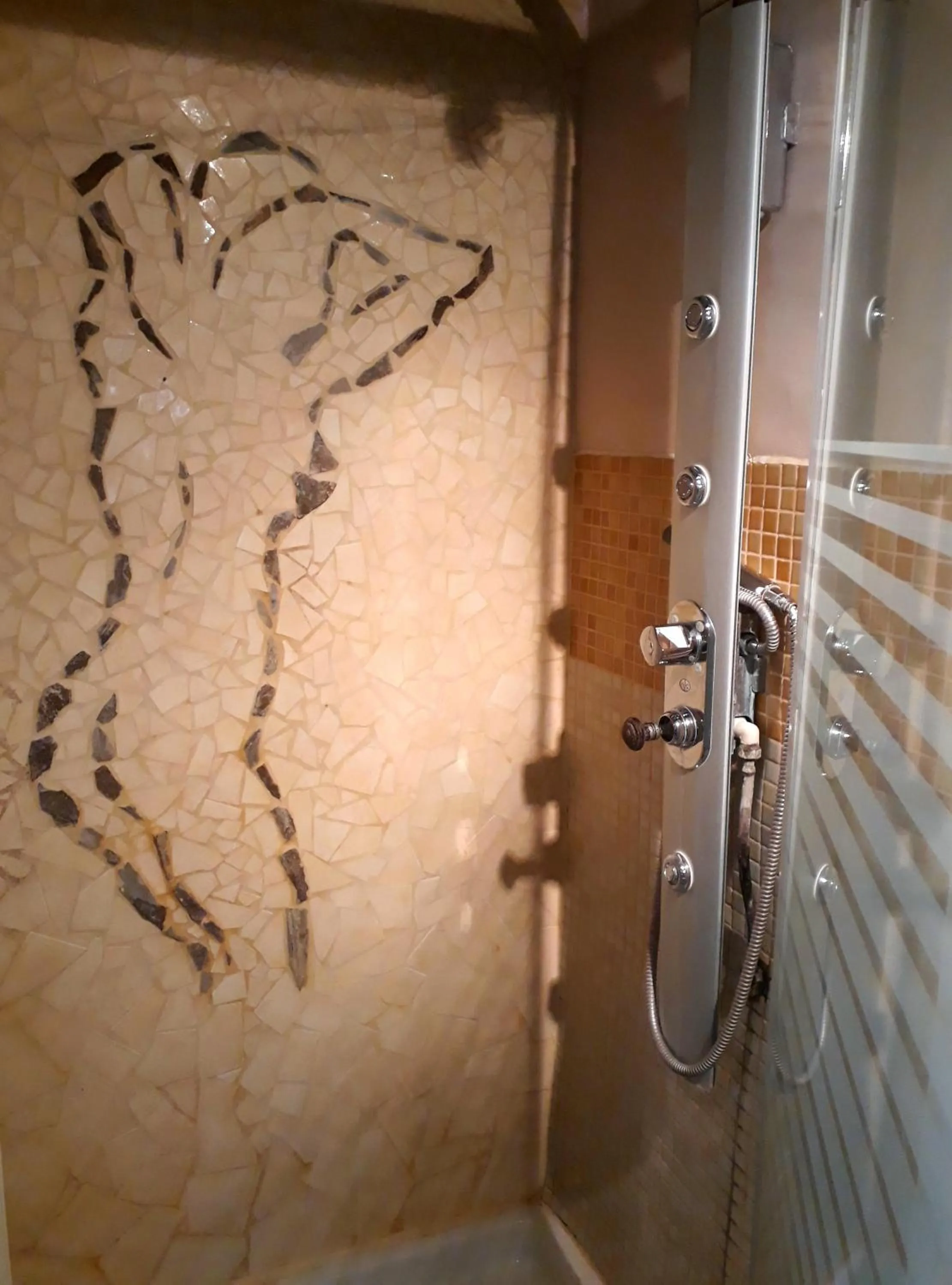 Shower in Le Petit Coin de Charme