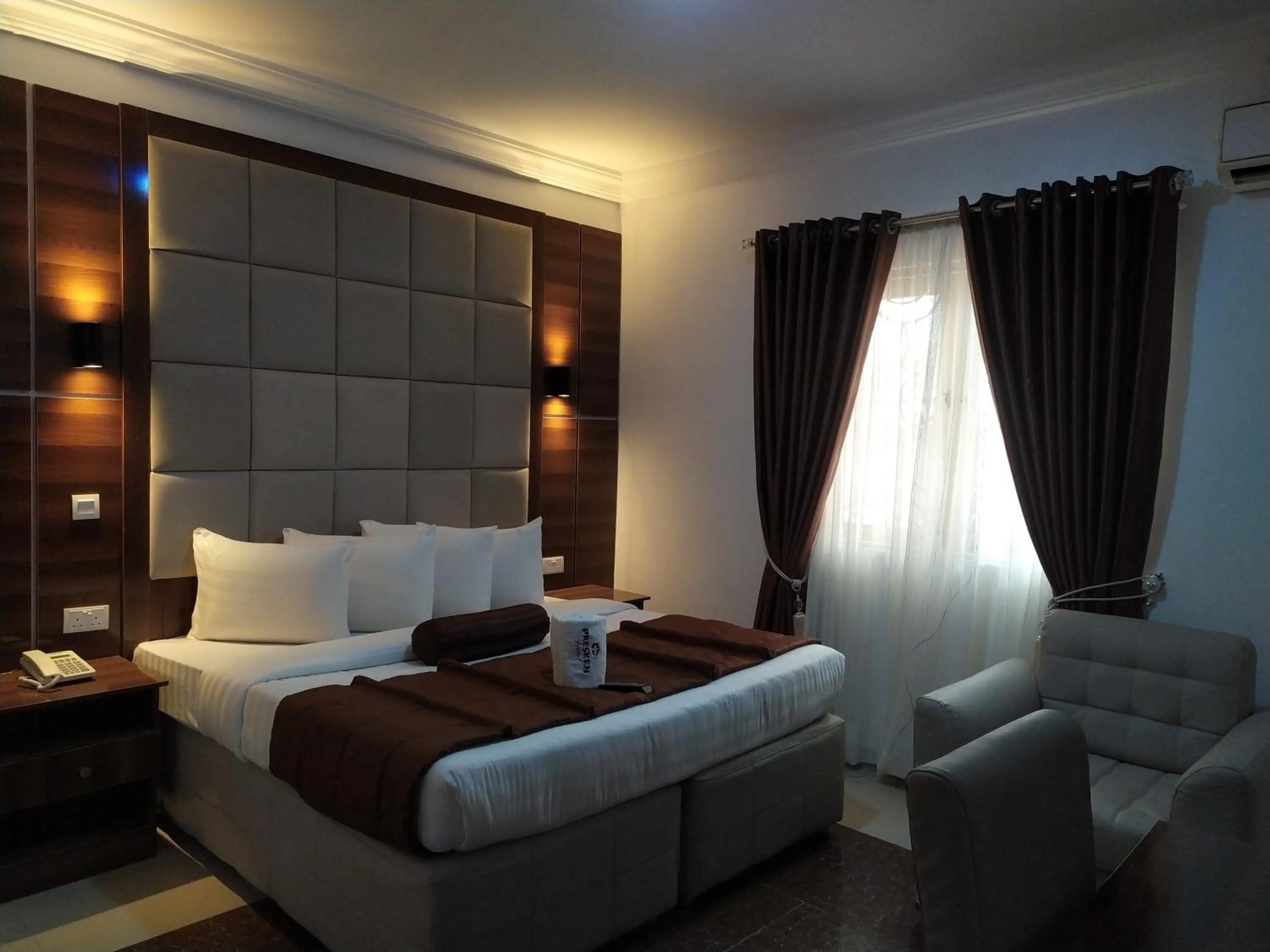 Superior King Room in Presken Hotels @ Freedom Way, Lekki