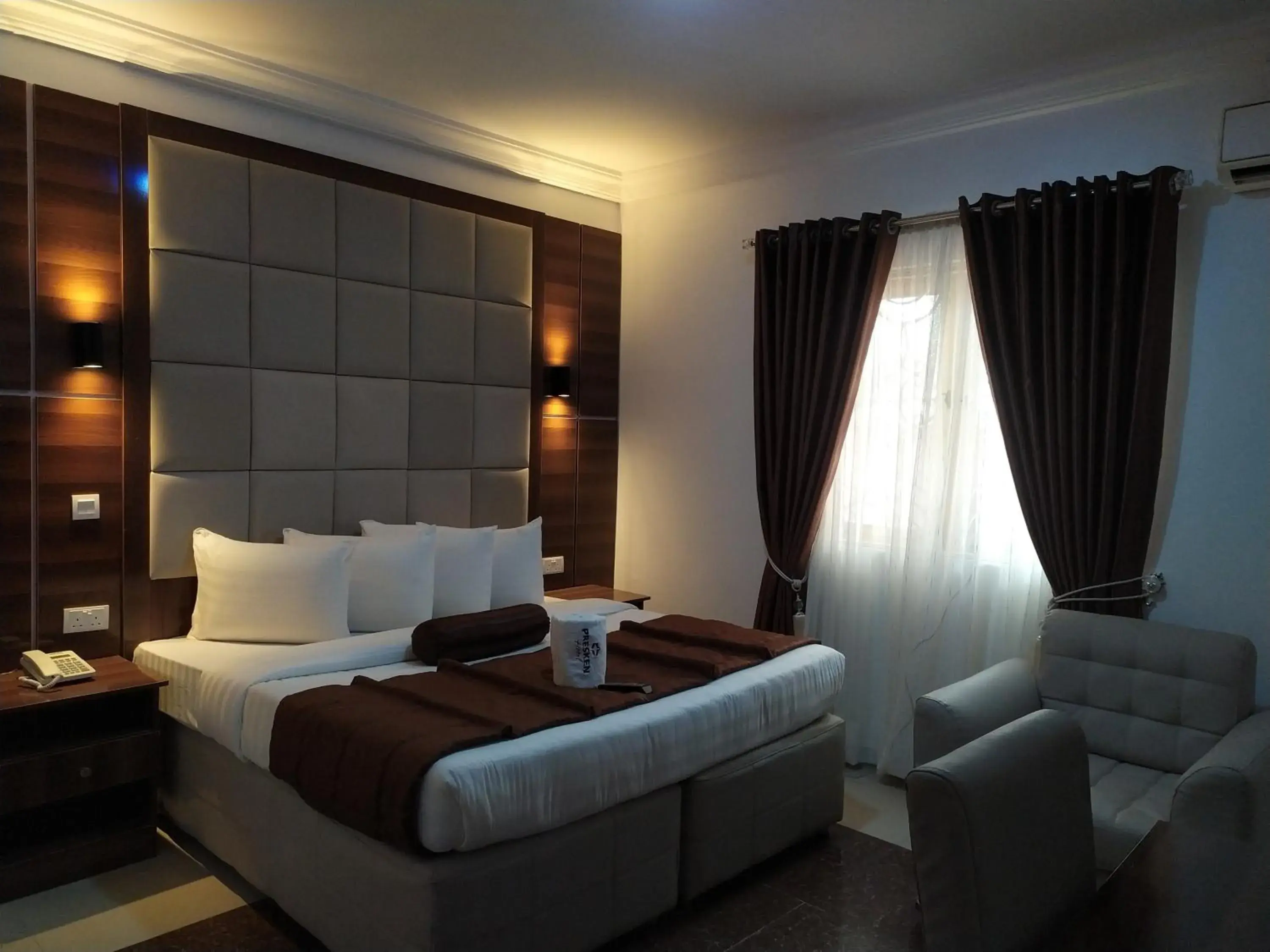 Superior King Room in Presken Hotels @ Freedom Way, Lekki Superior King Room in Presken Hotels @ Freedom Way, Lekki
