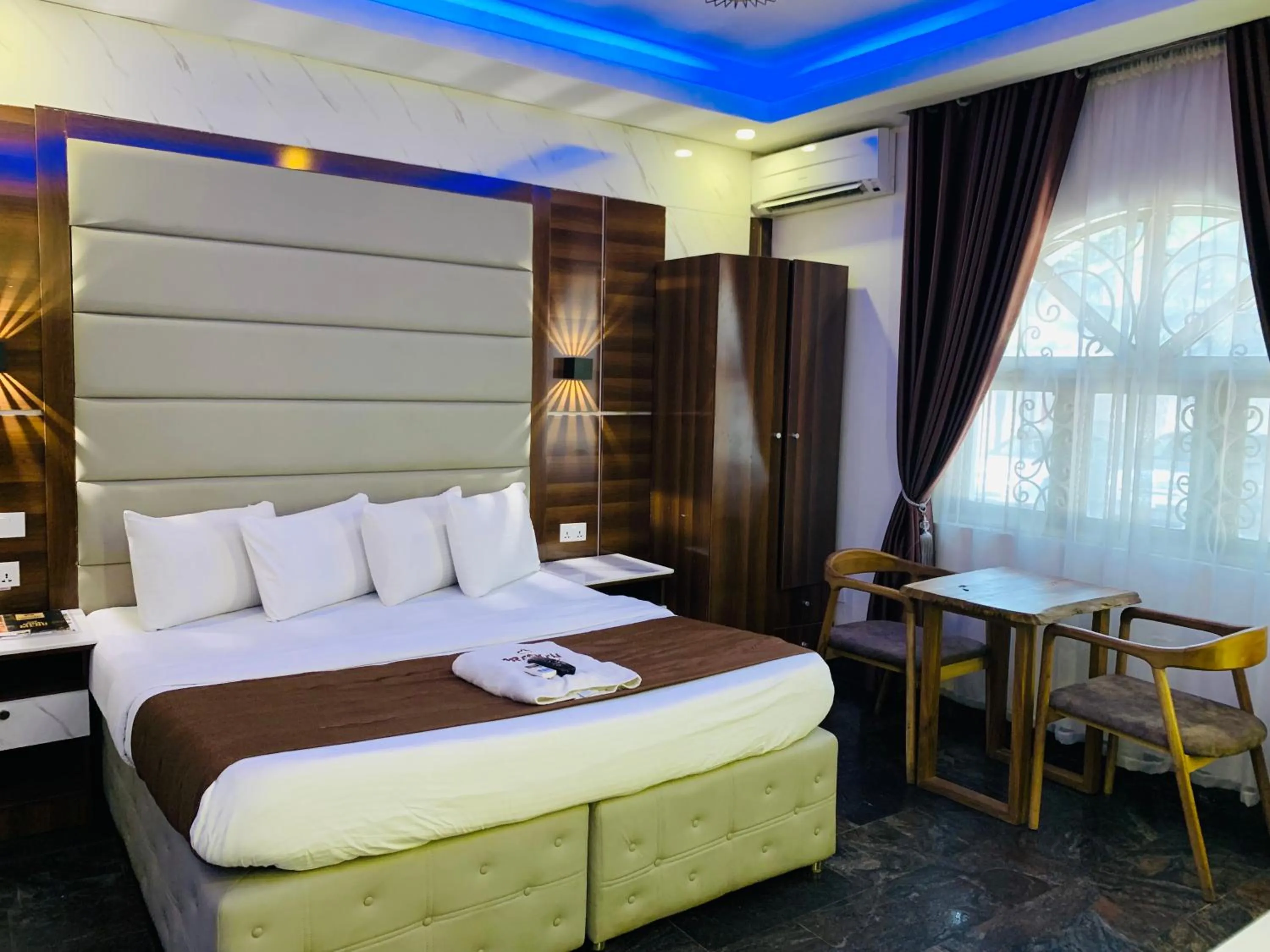 Bed in Presken Hotels @ Freedom Way, Lekki