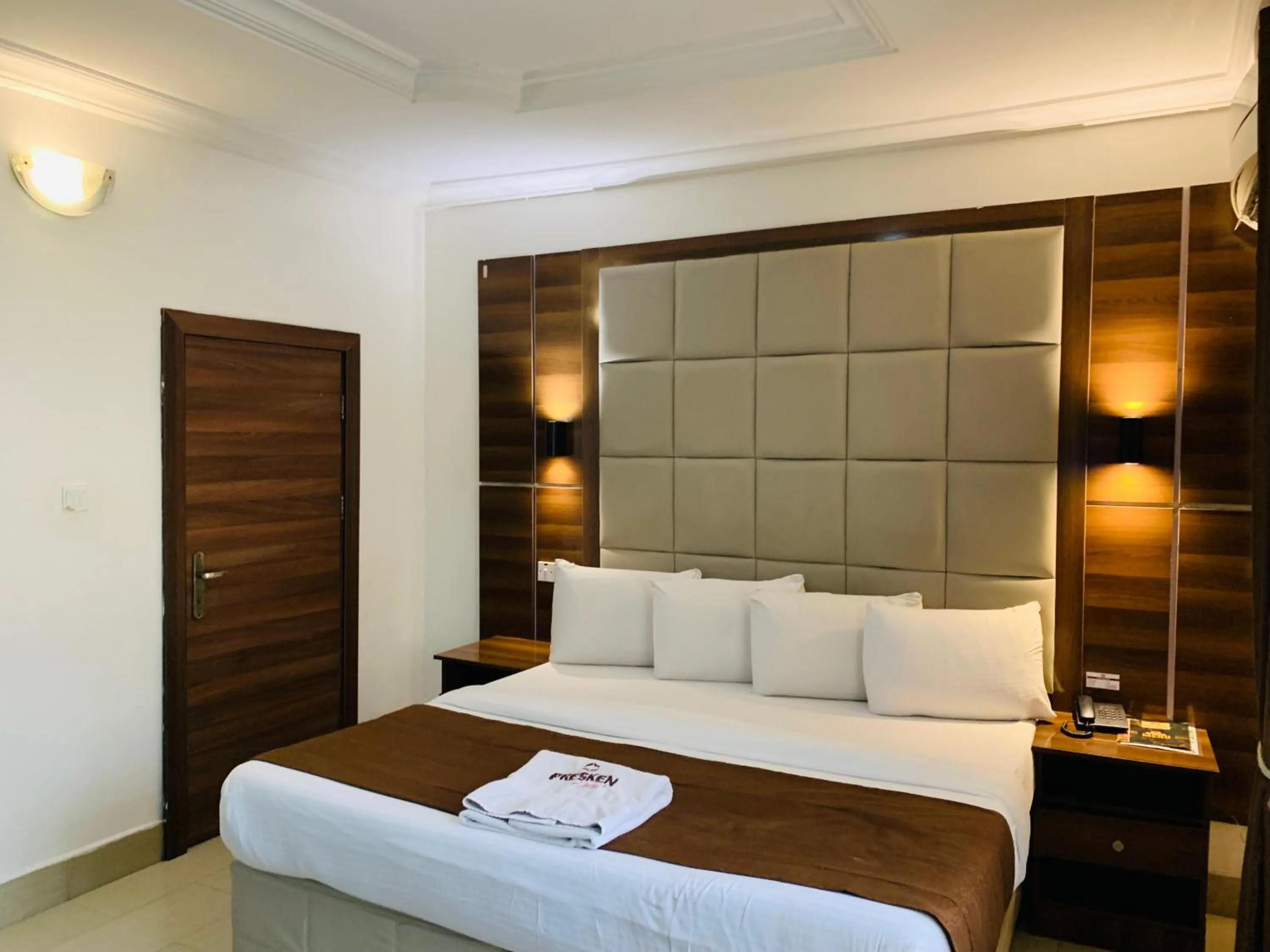 Bed in Presken Hotels @ Freedom Way, Lekki