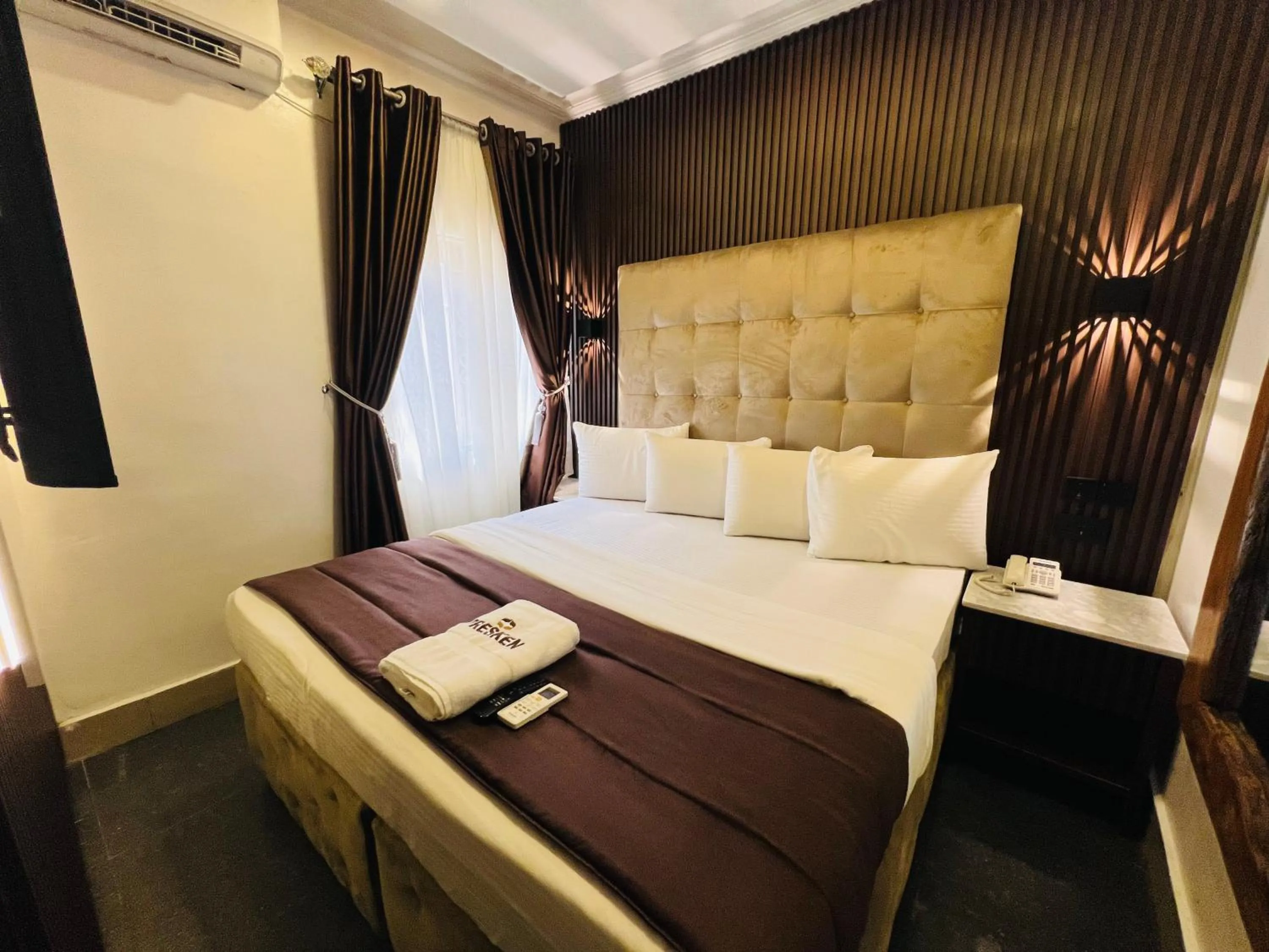 Bed in Presken Hotels @ Freedom Way, Lekki