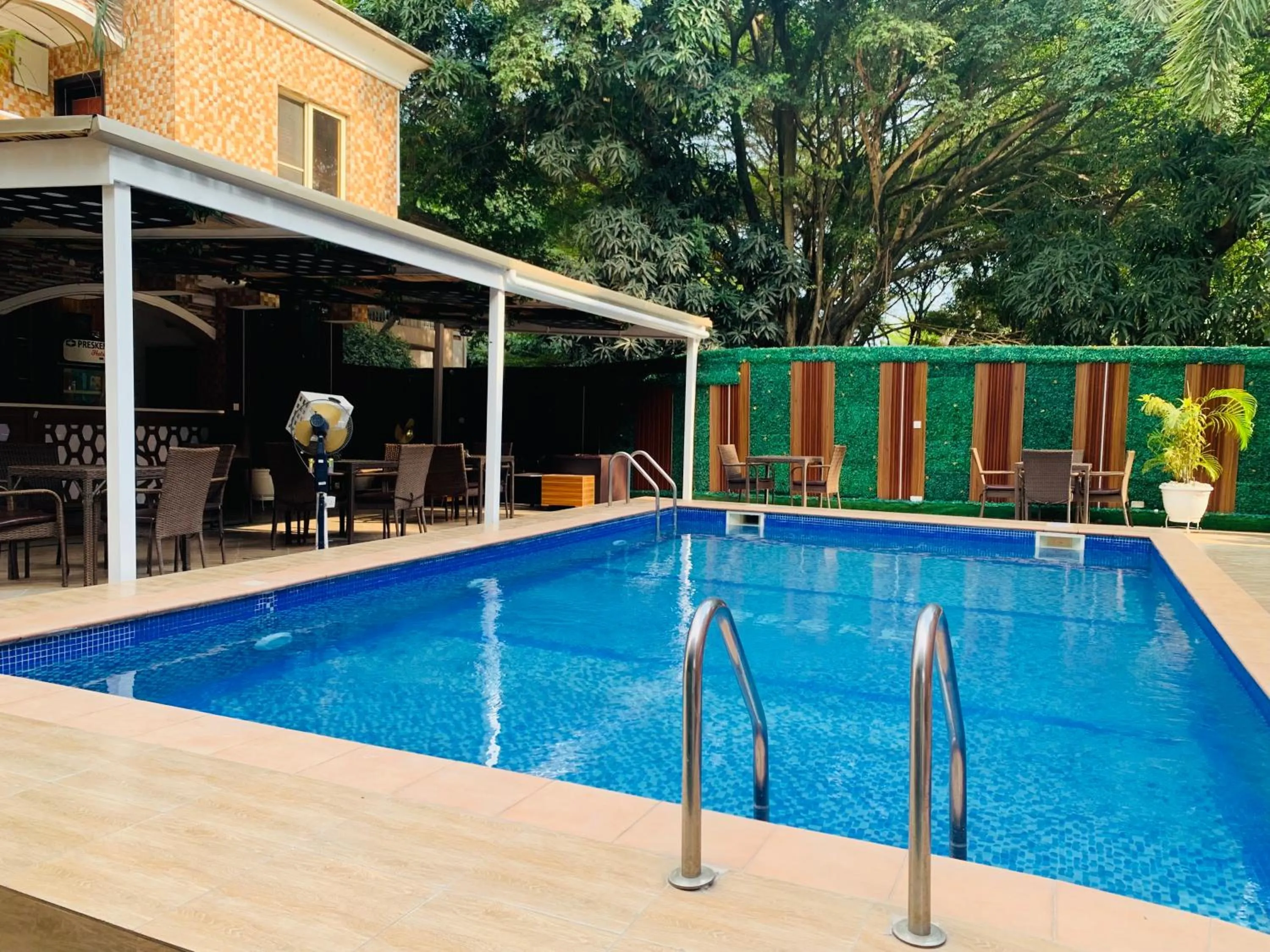 Pool view in Presken Hotels @ Freedom Way, Lekki