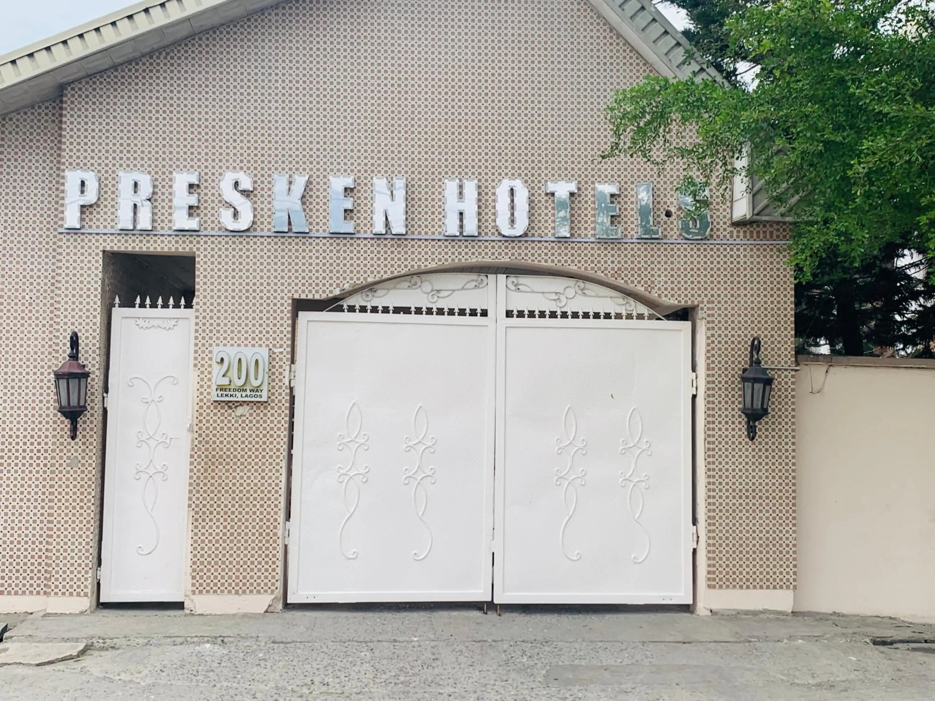 Property building in Presken Hotels @ Freedom Way, Lekki