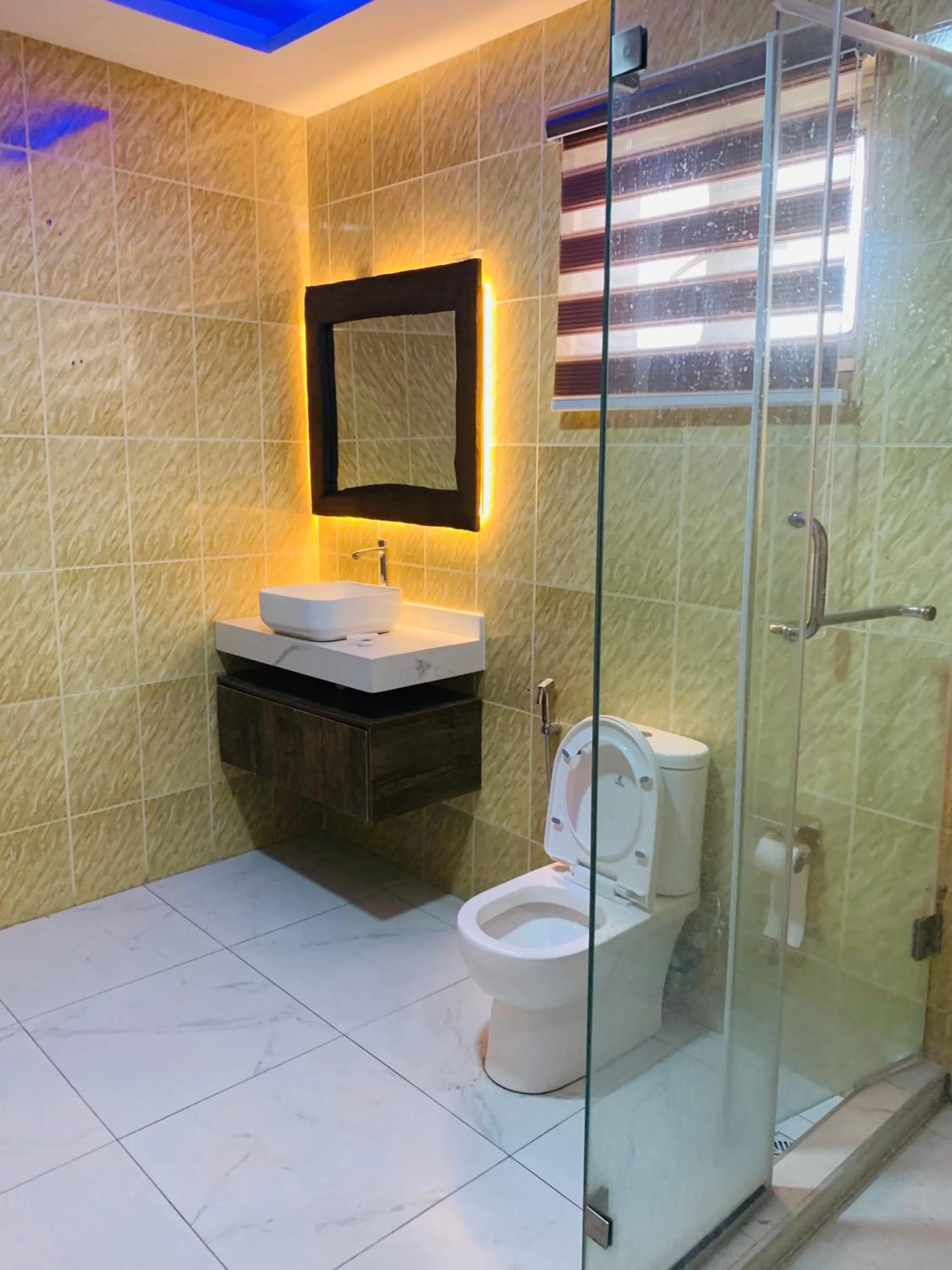 Shower in Presken Hotels @ Freedom Way, Lekki