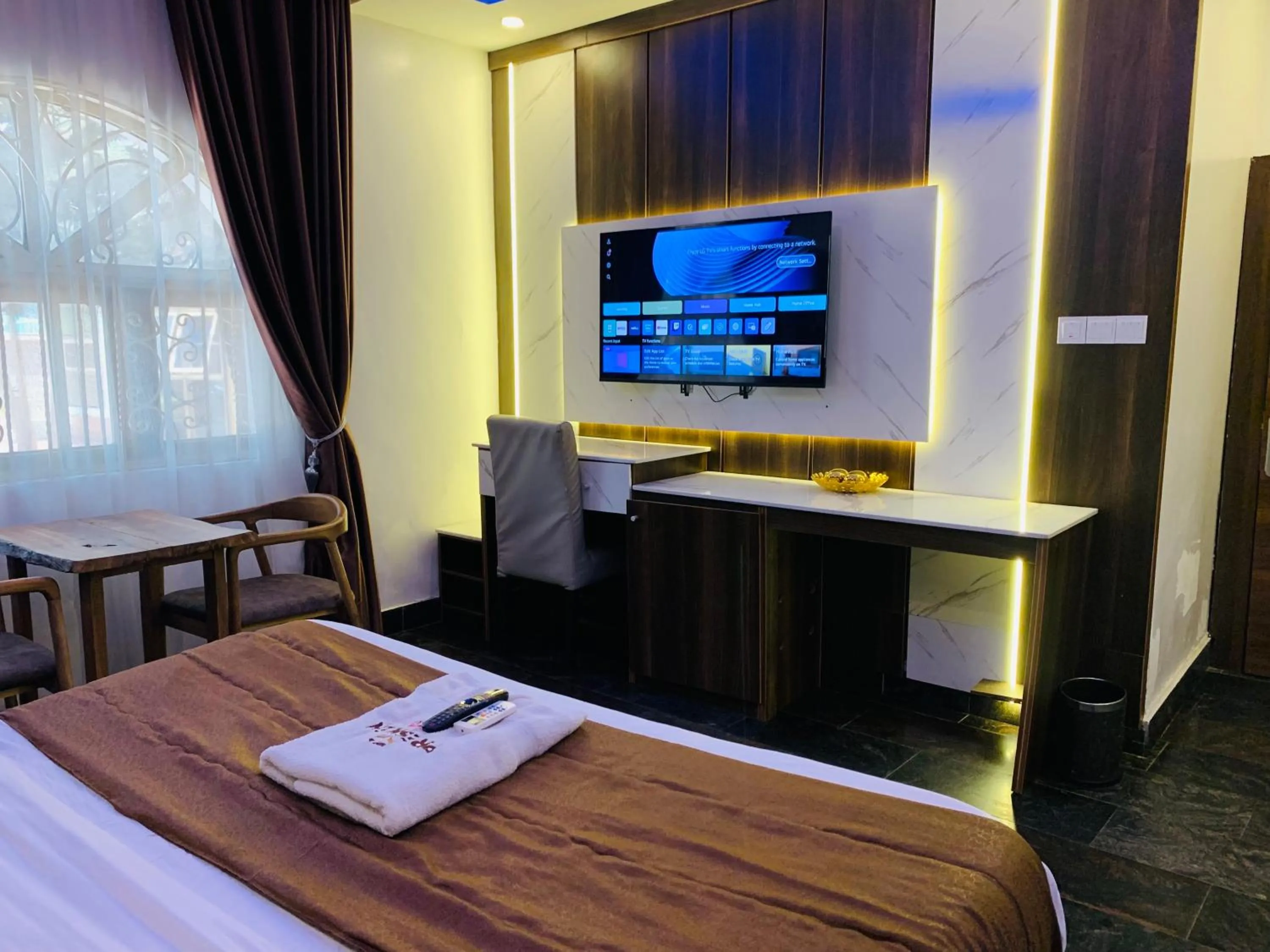 Bed in Presken Hotels @ Freedom Way, Lekki