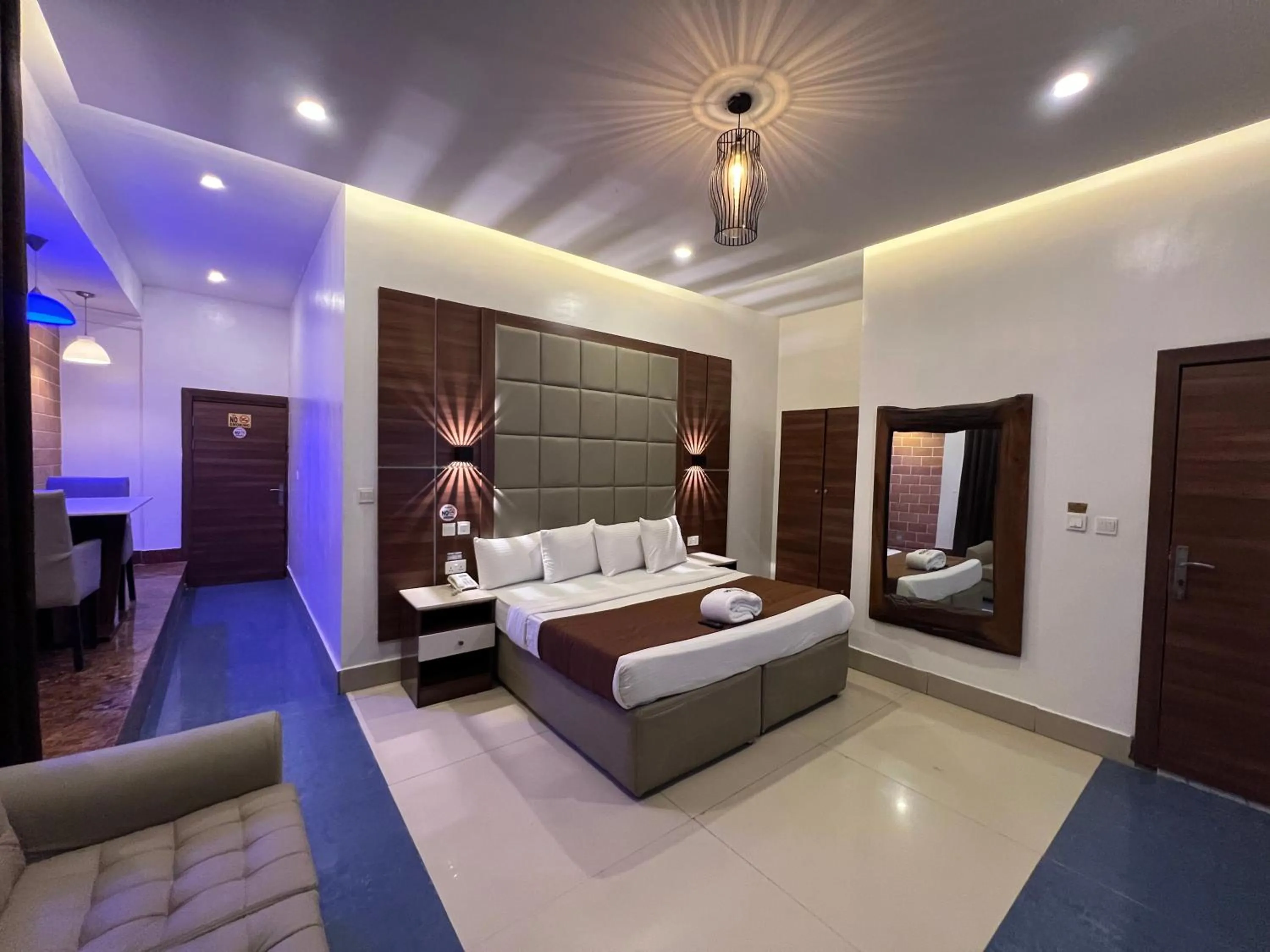 Bed in Presken Hotels @ Freedom Way, Lekki