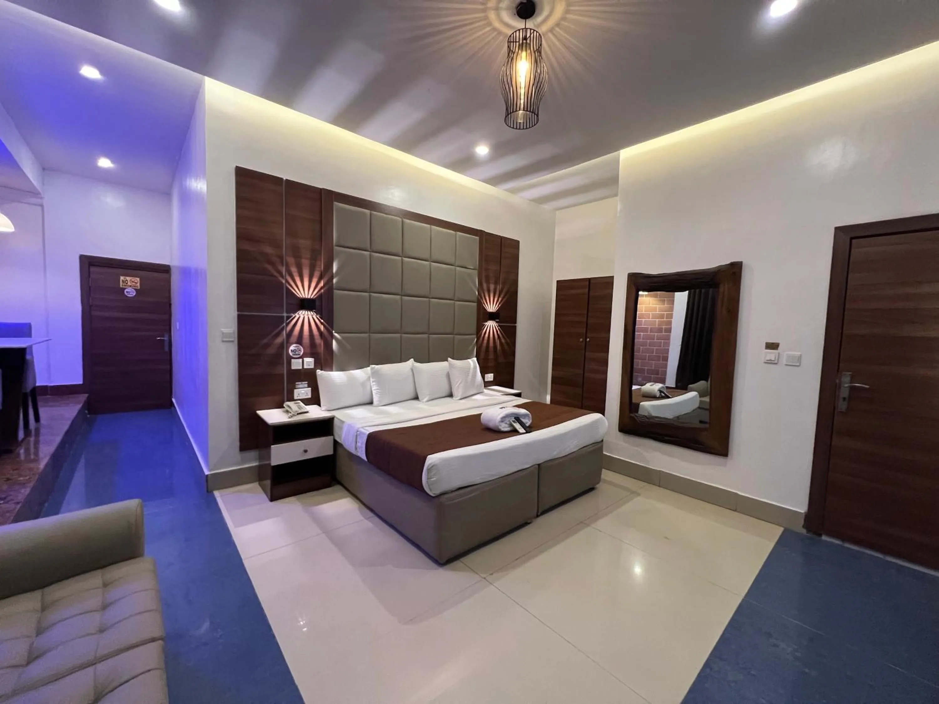 Bed in Presken Hotels @ Freedom Way, Lekki