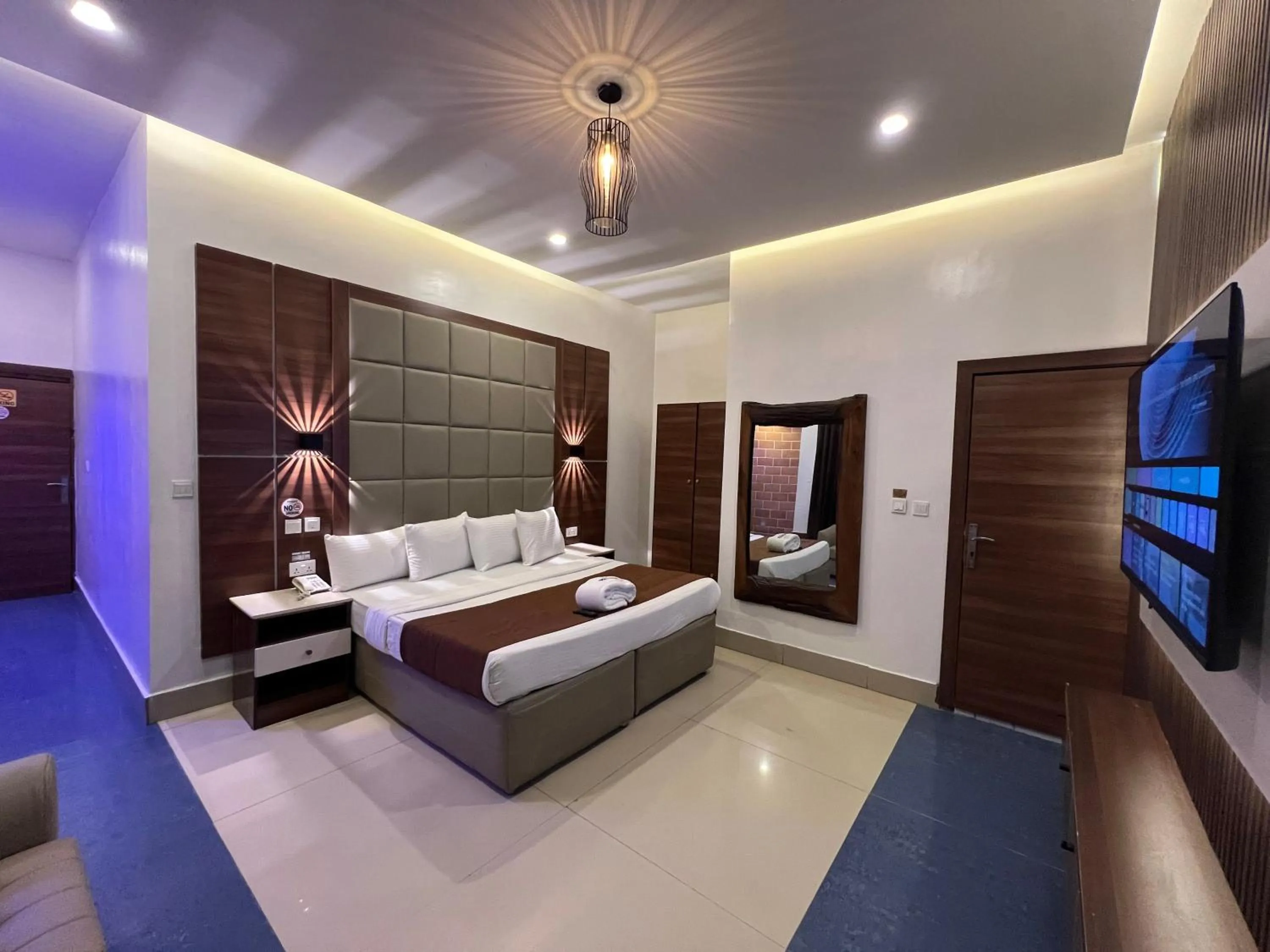 Bed in Presken Hotels @ Freedom Way, Lekki