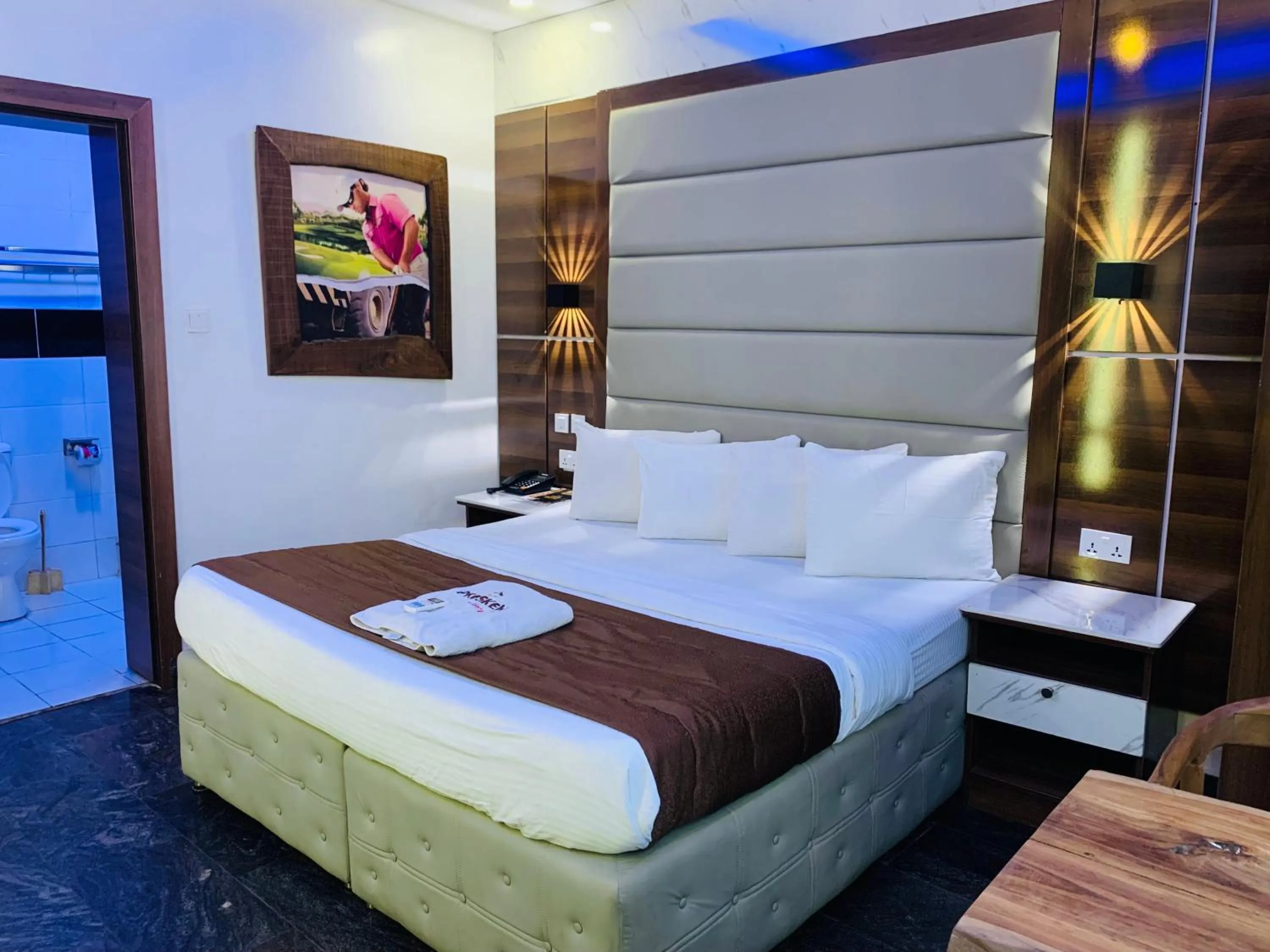 Bed in Presken Hotels @ Freedom Way, Lekki