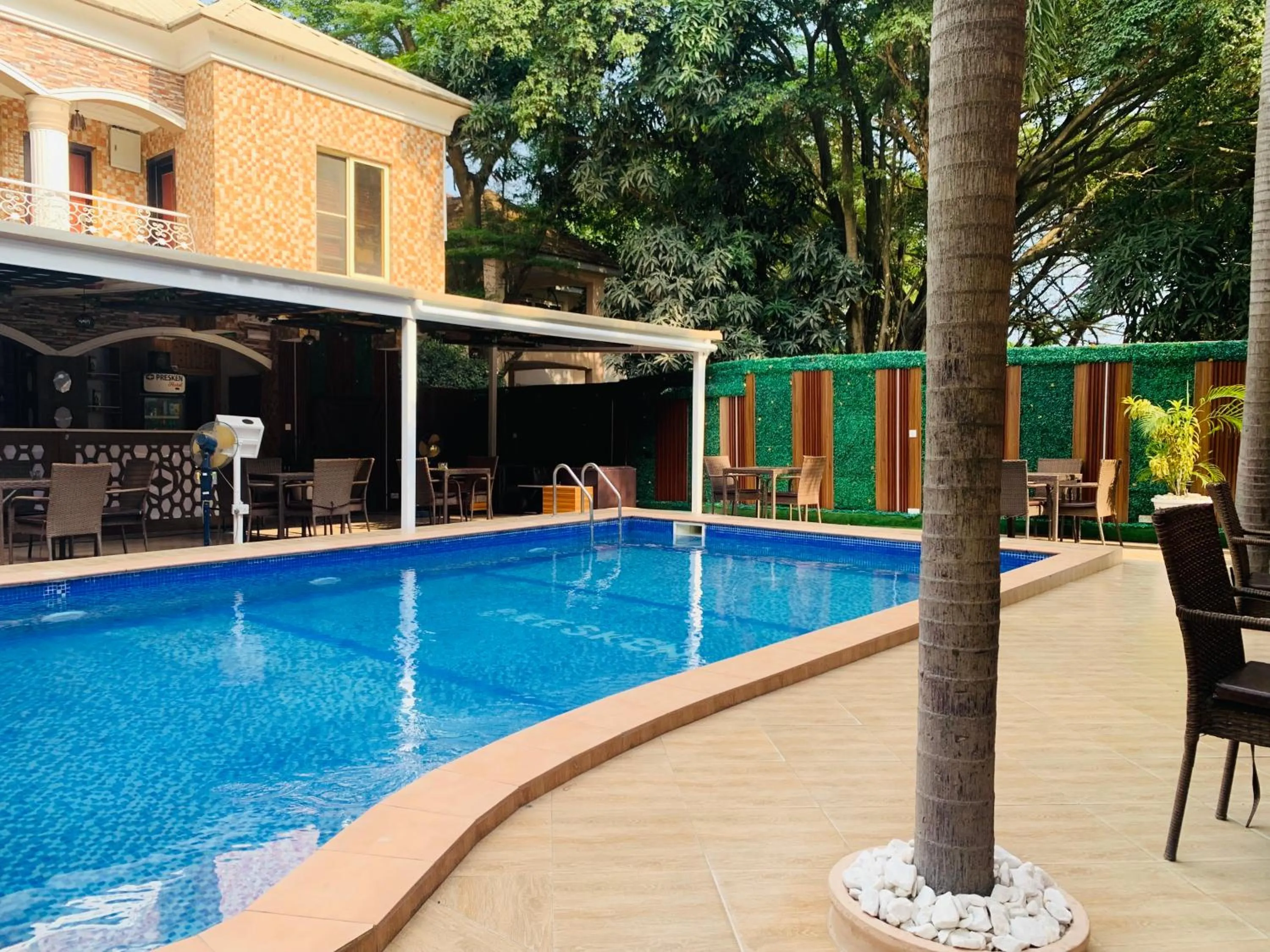 Pool view in Presken Hotels @ Freedom Way, Lekki