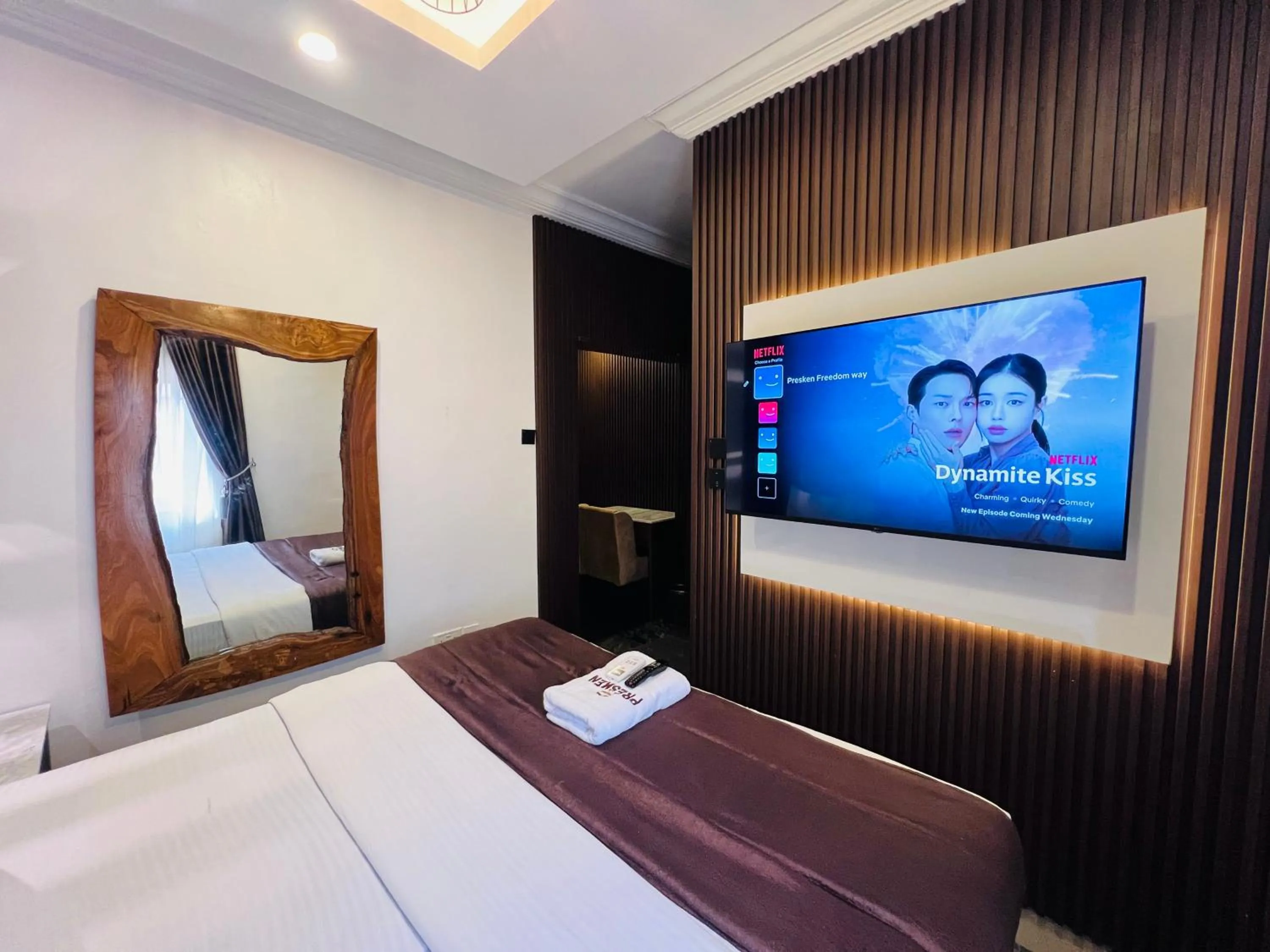 Bed in Presken Hotels @ Freedom Way, Lekki