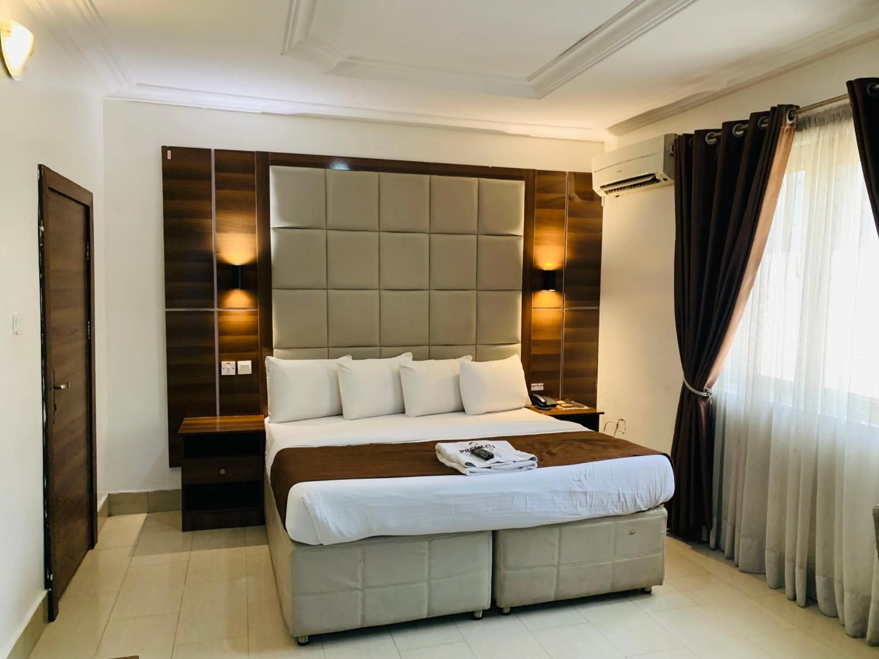 Bed in Presken Hotels @ Freedom Way, Lekki