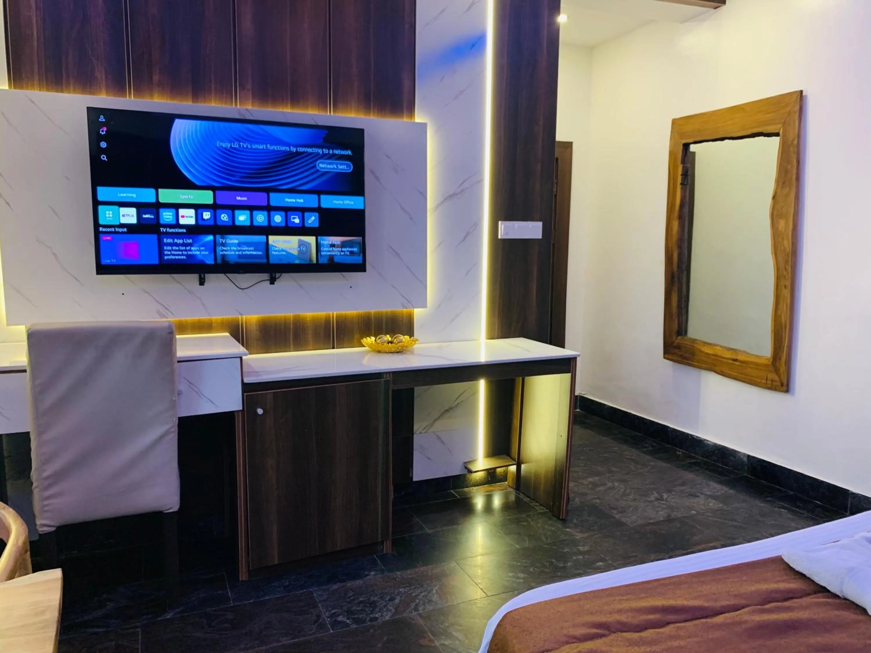 Bed in Presken Hotels @ Freedom Way, Lekki