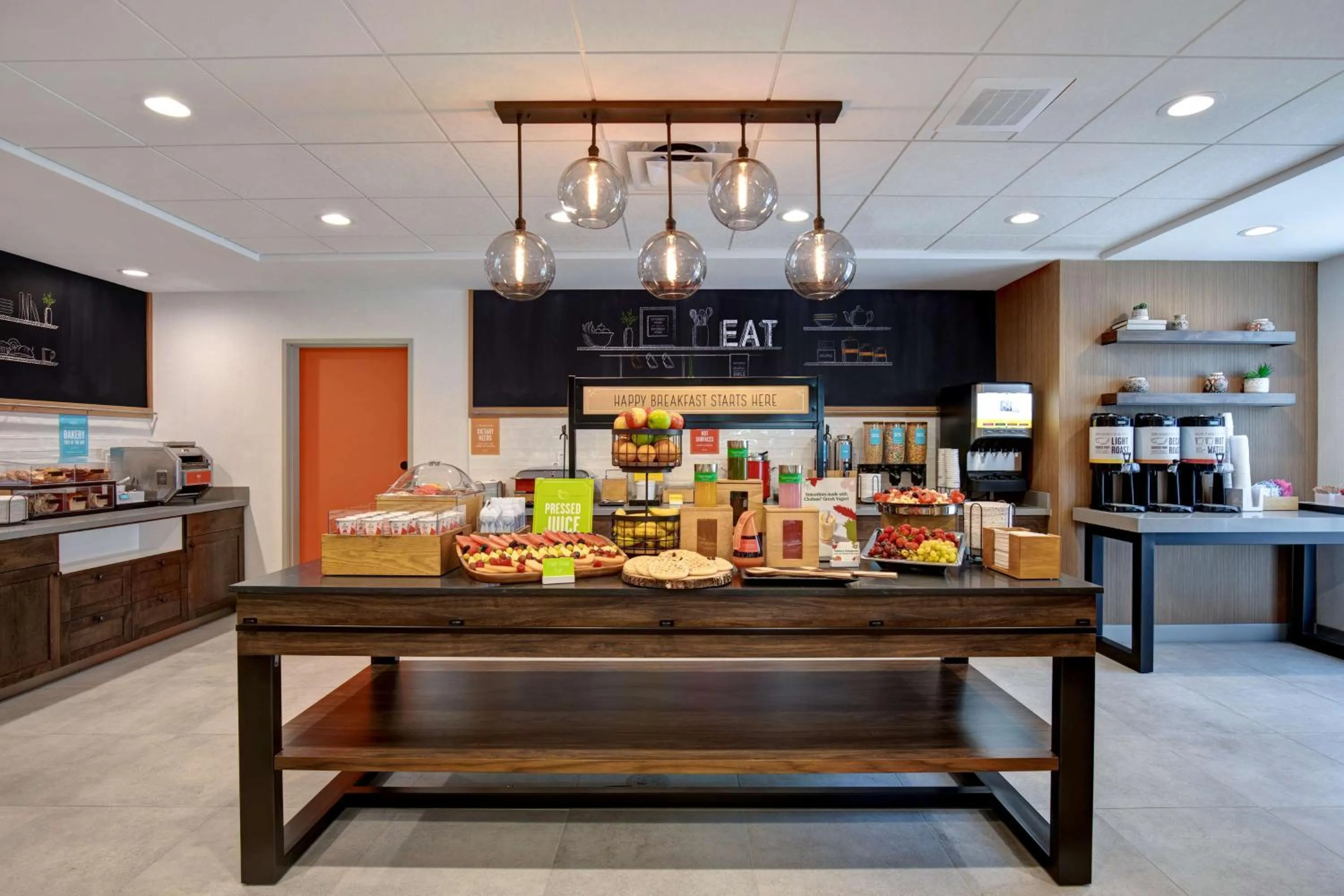 Breakfast in Hampton Inn Santa Fe South, NM