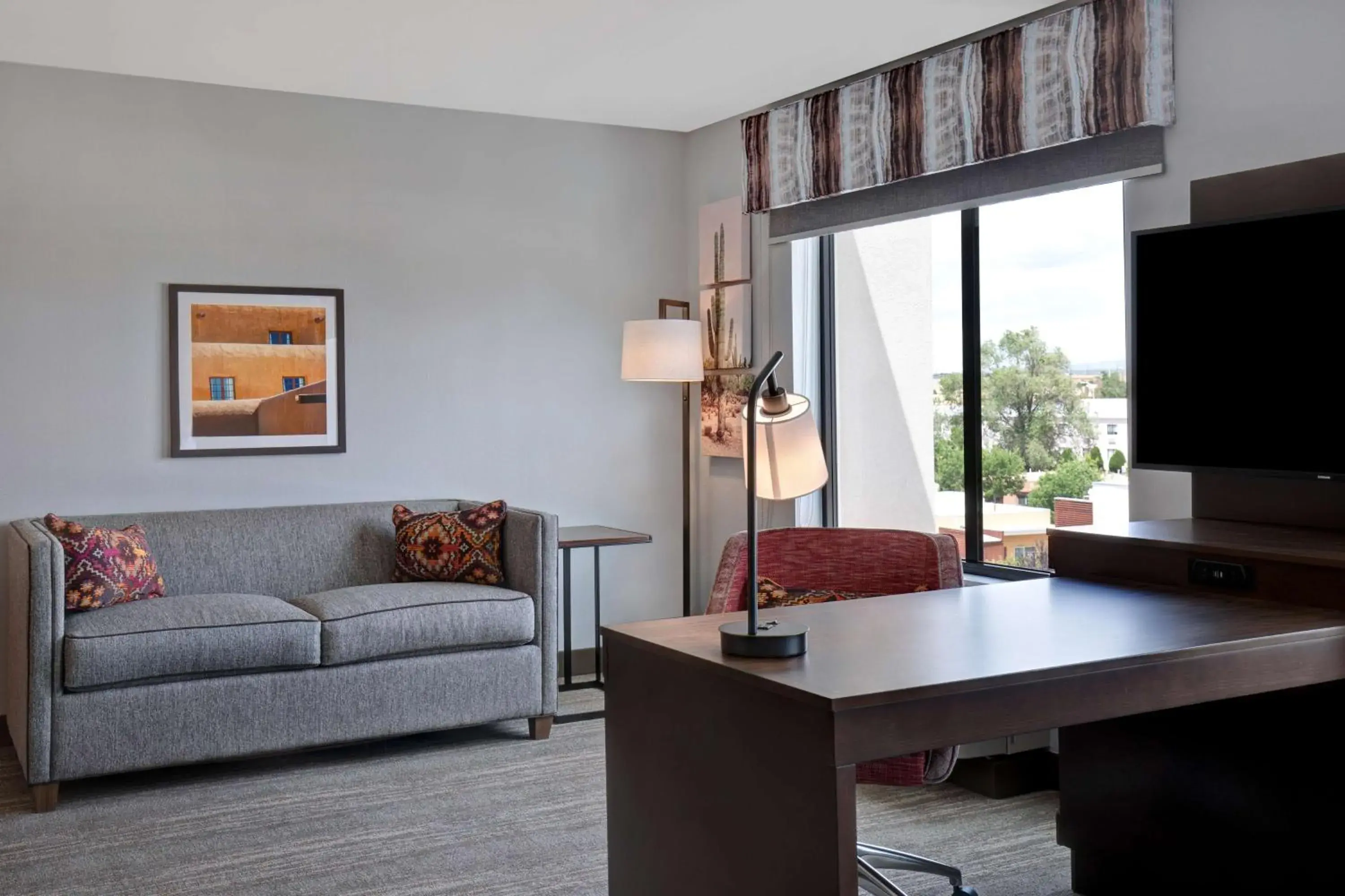 King Studio Suite - Non Smoking in Hampton Inn Santa Fe South, NM King Studio Suite - Non Smoking in Hampton Inn Santa Fe South, NM