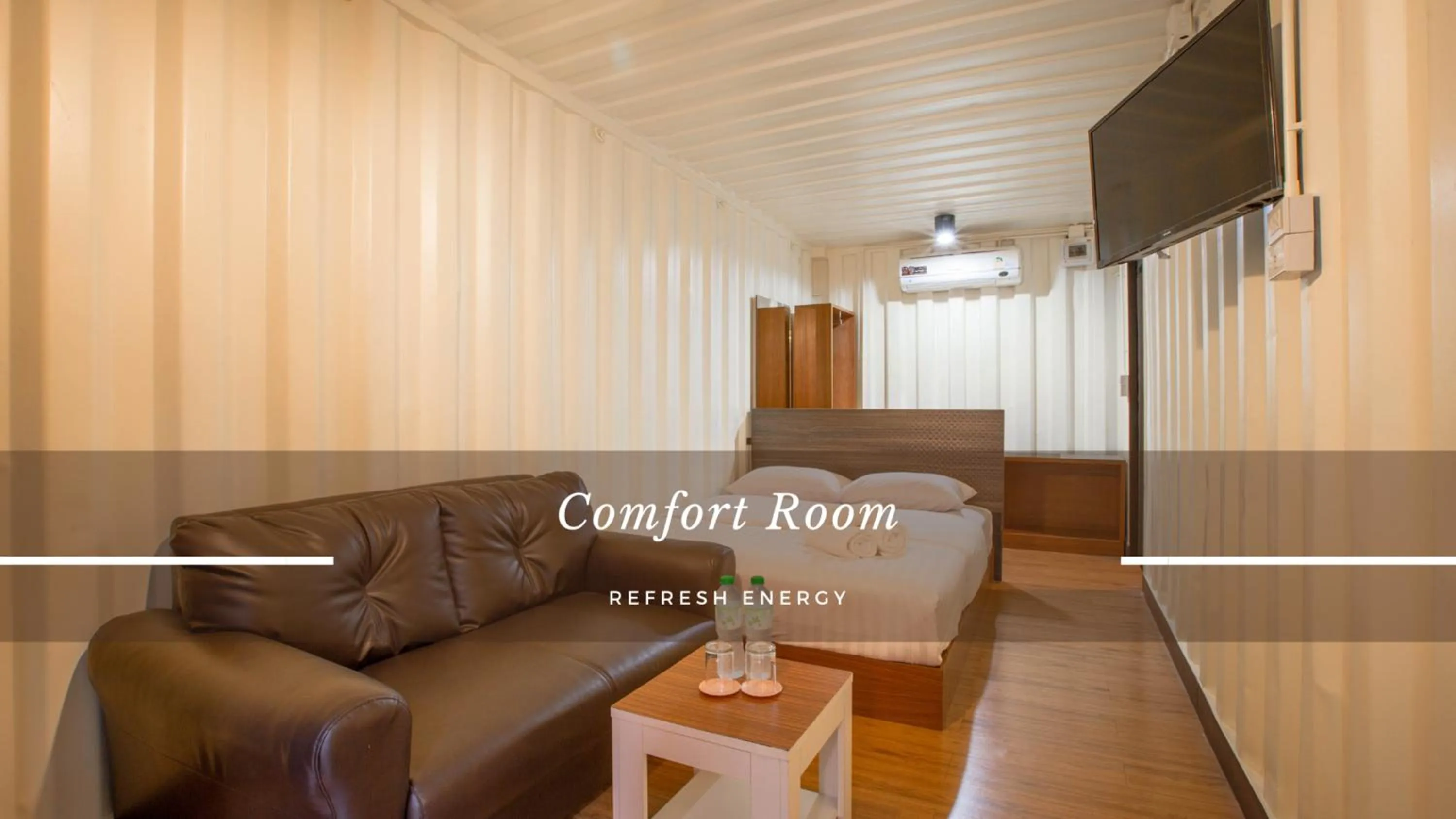 Bedroom in Tuscany Land Resort Donmuang