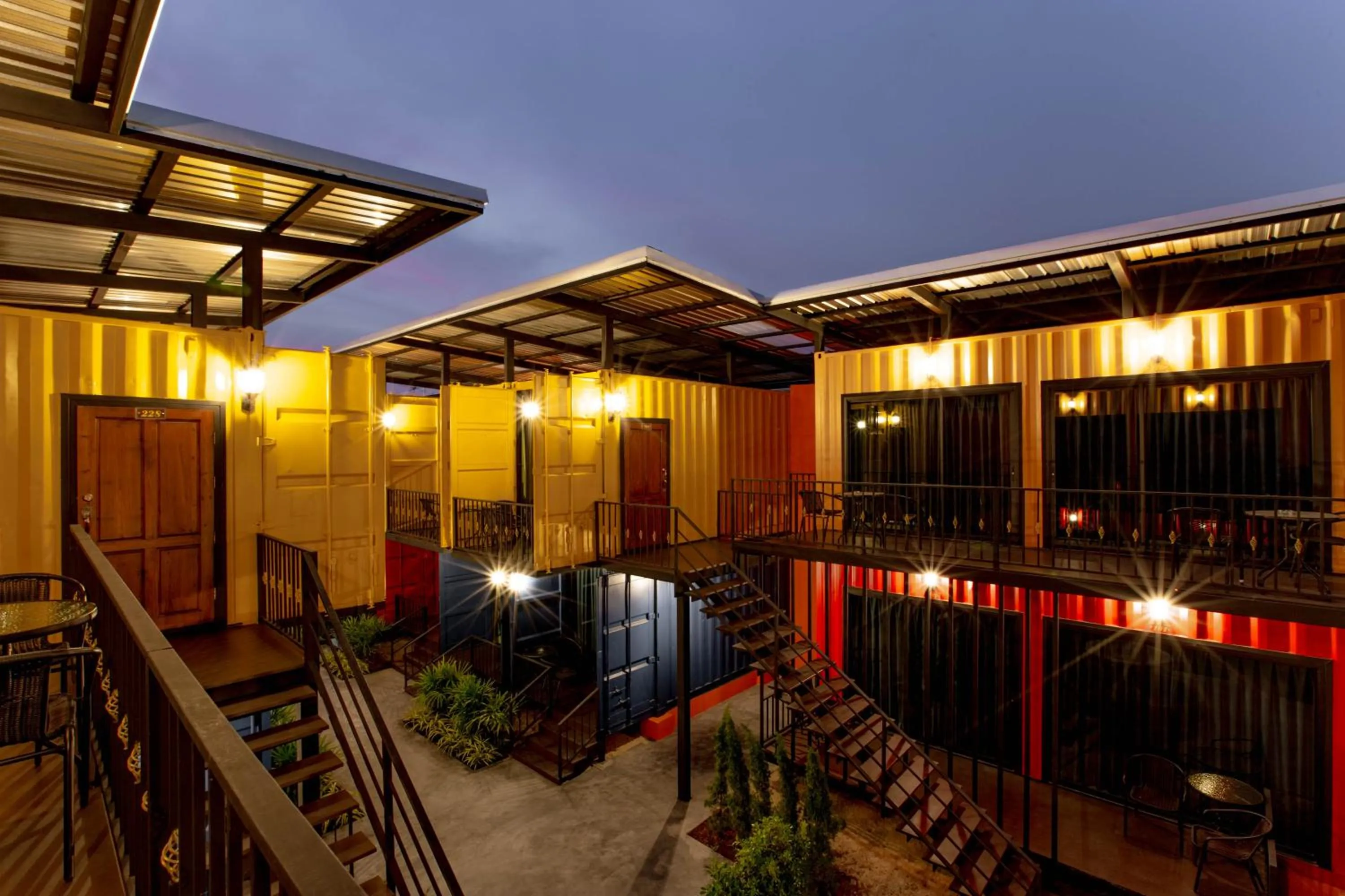 Balcony/Terrace in Tuscany Land Resort Donmuang